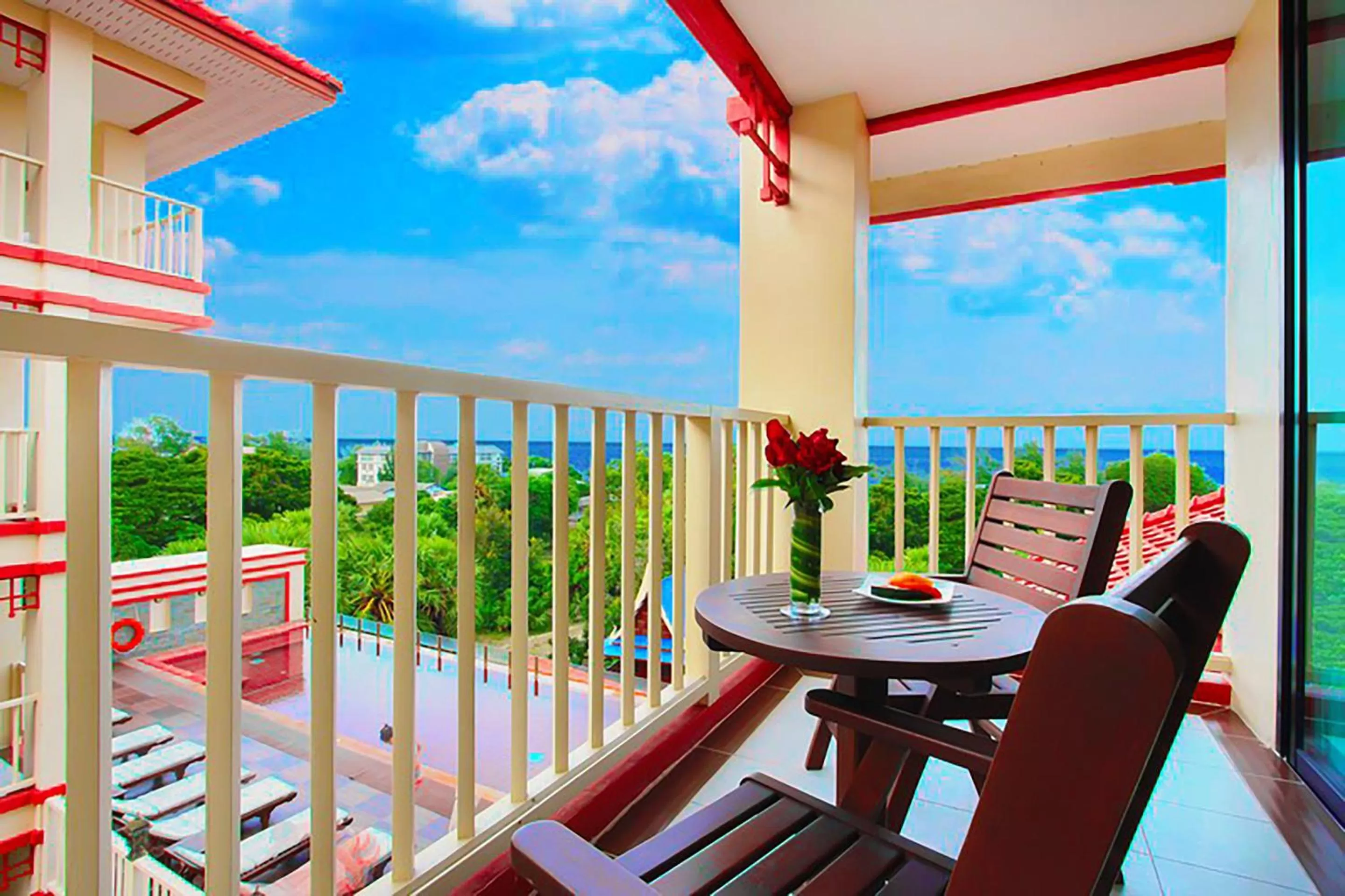 Balcony/Terrace in Kiang Haad Beach Hua Hin