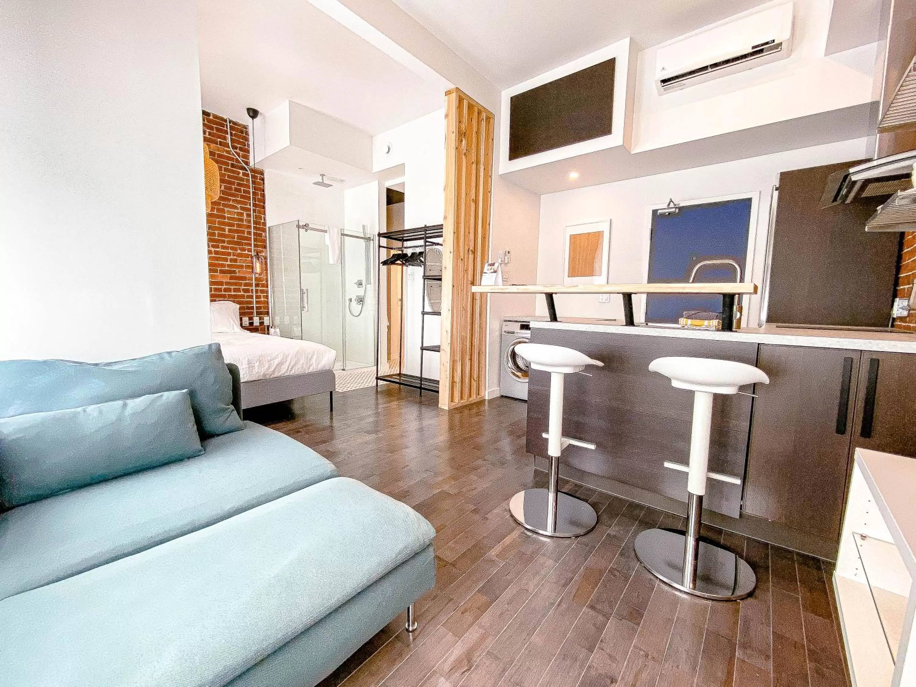 Seating Area in Maison Évangéline by Bower Hotels & Suites