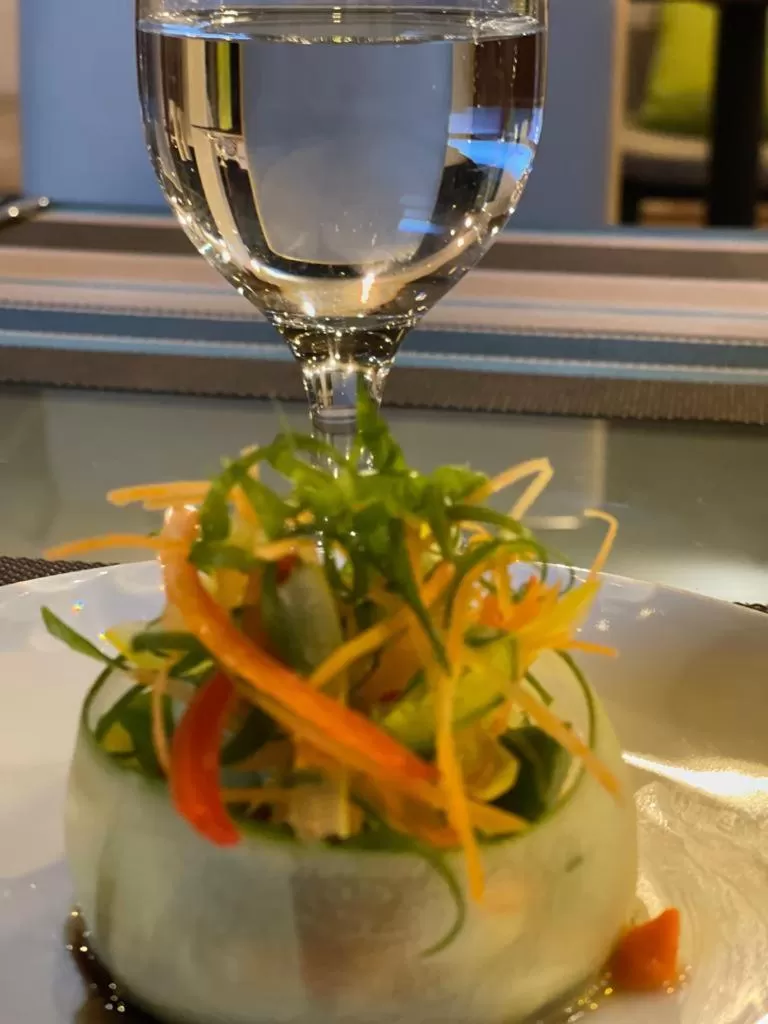 Food and drinks in Empyrean Dhaka City Centre