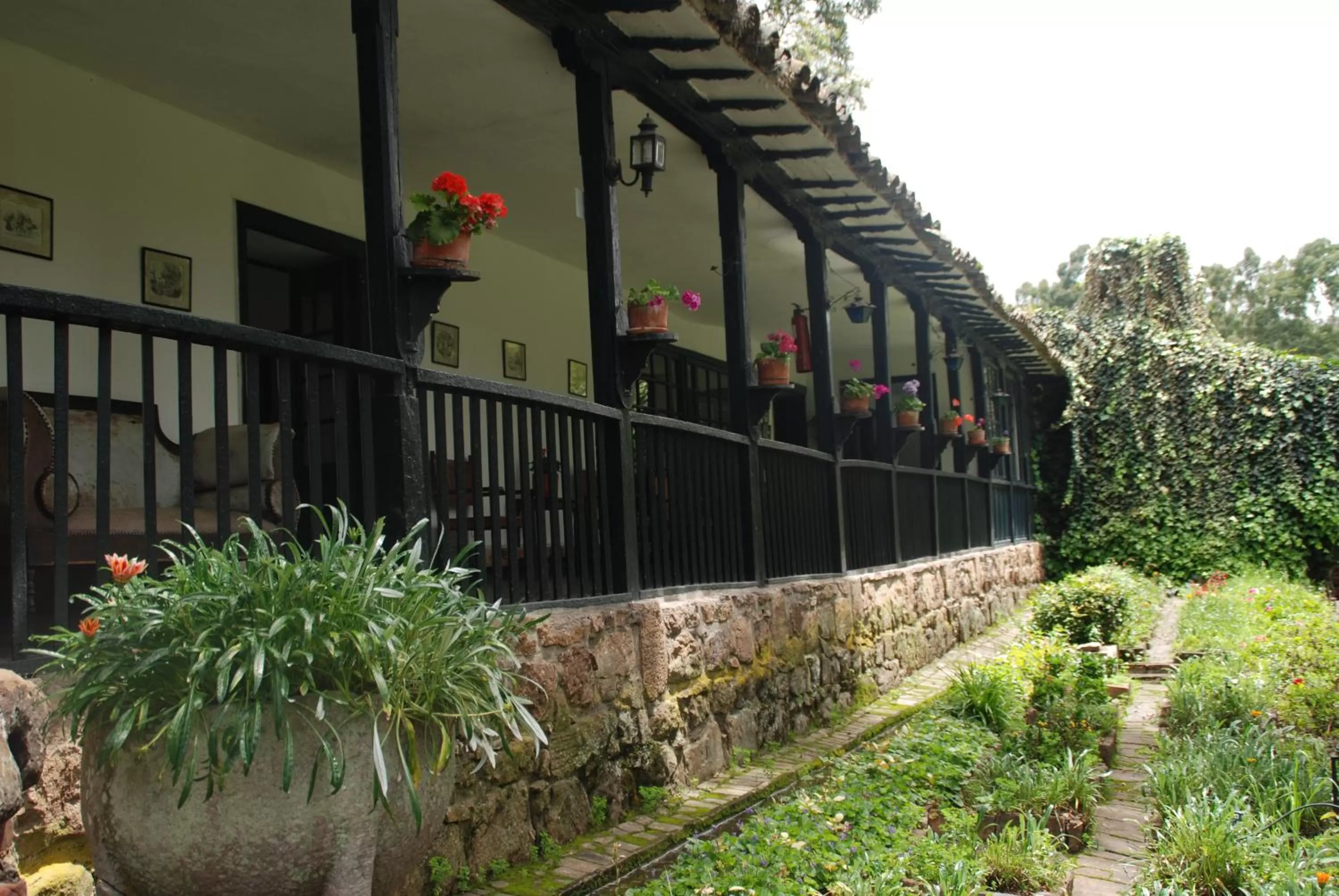 Facade/entrance, Property Building in Hotel Hacienda Suescún
