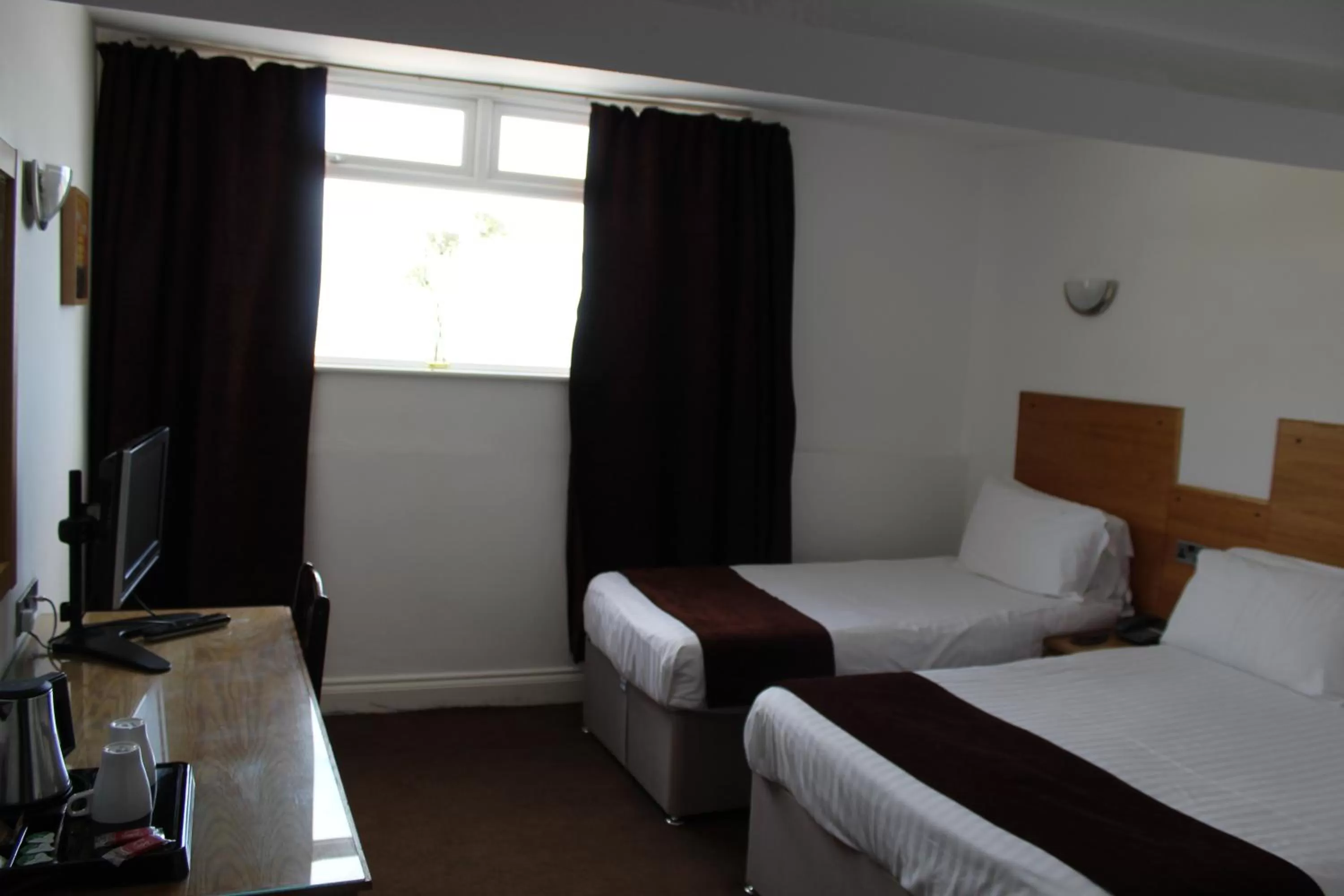 Bedroom, Bed in Four Saints Brig Y Don Hotel