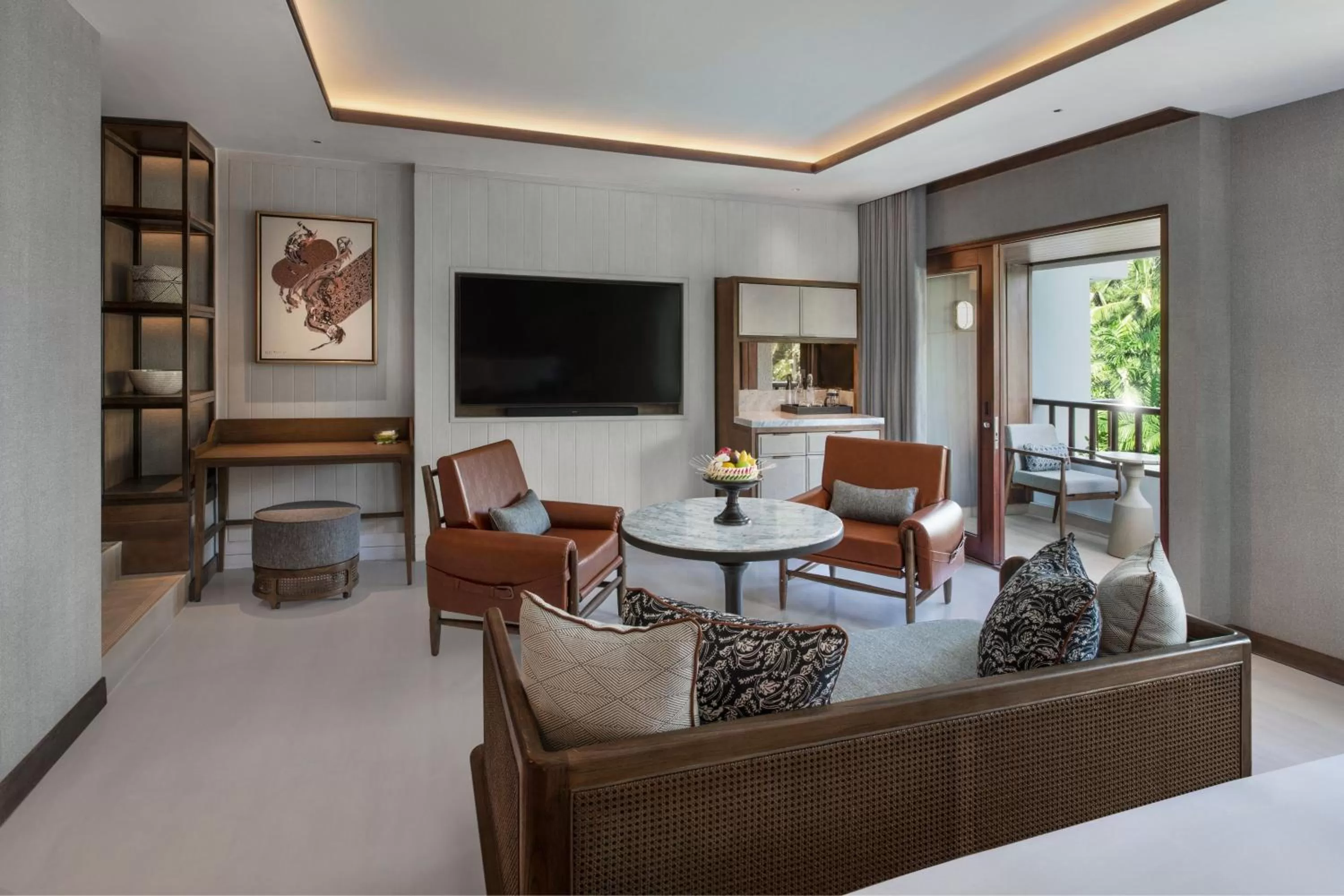 Living room in The Laguna, A Luxury Collection Resort & Spa, Nusa Dua, Bali