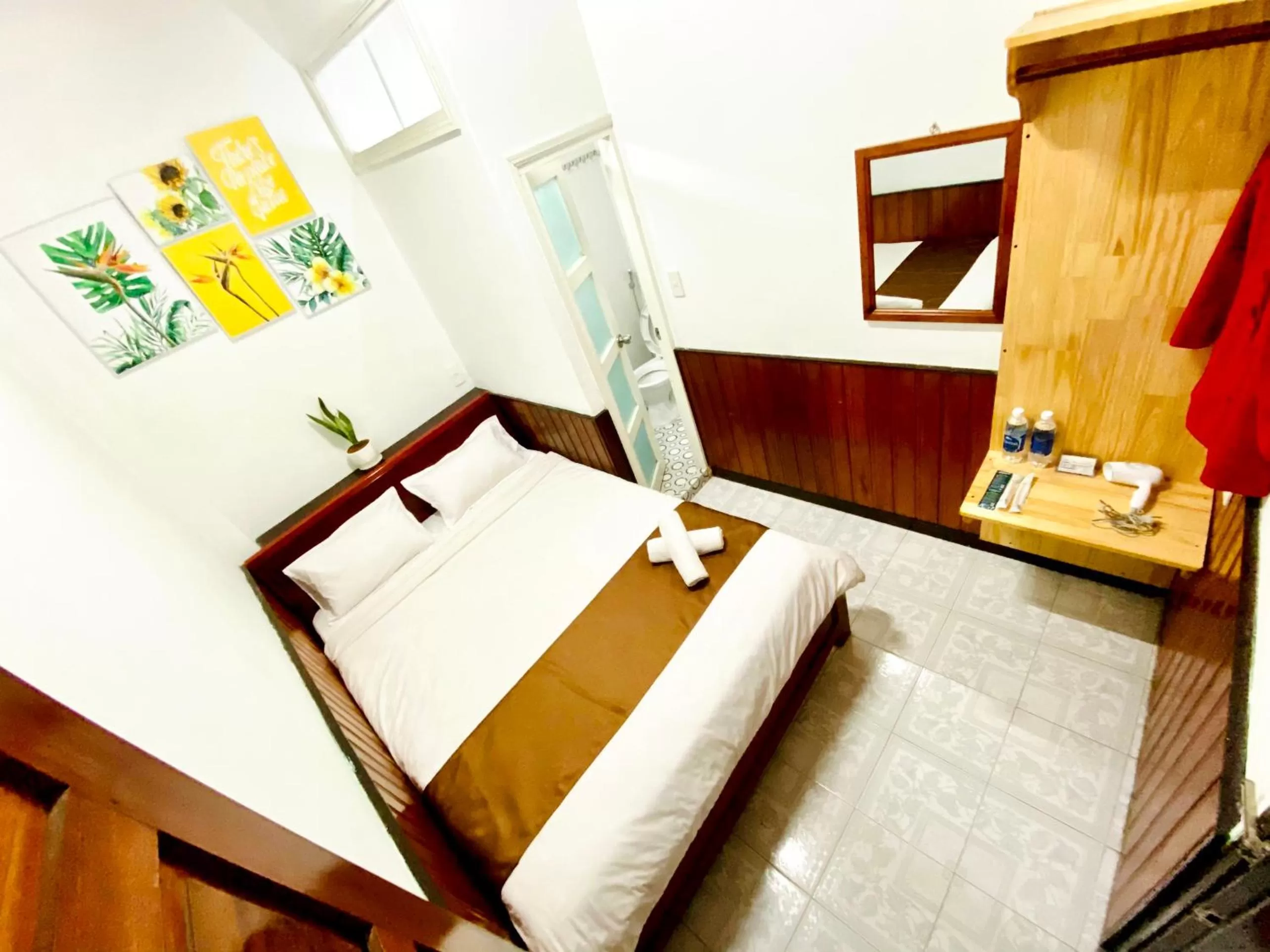 Bed in Tam An Homestay