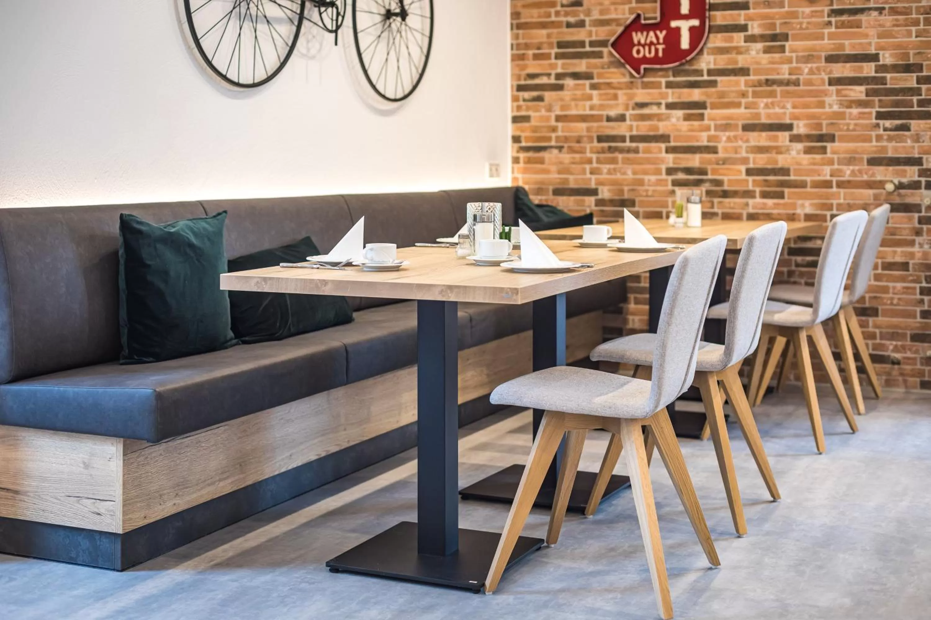 Breakfast in Hotel Lehn