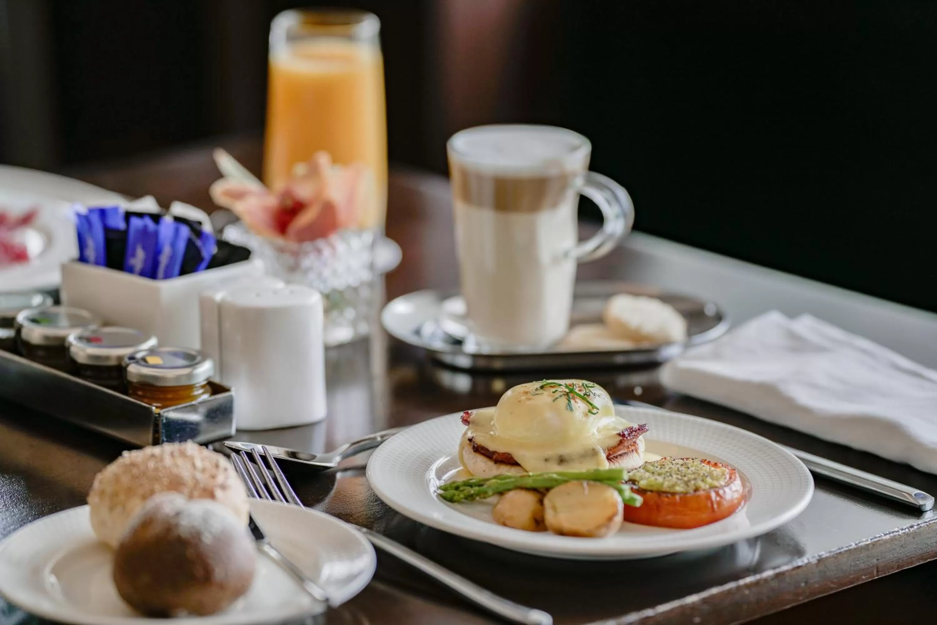 Breakfast in Sofitel Philippine Plaza Manila
