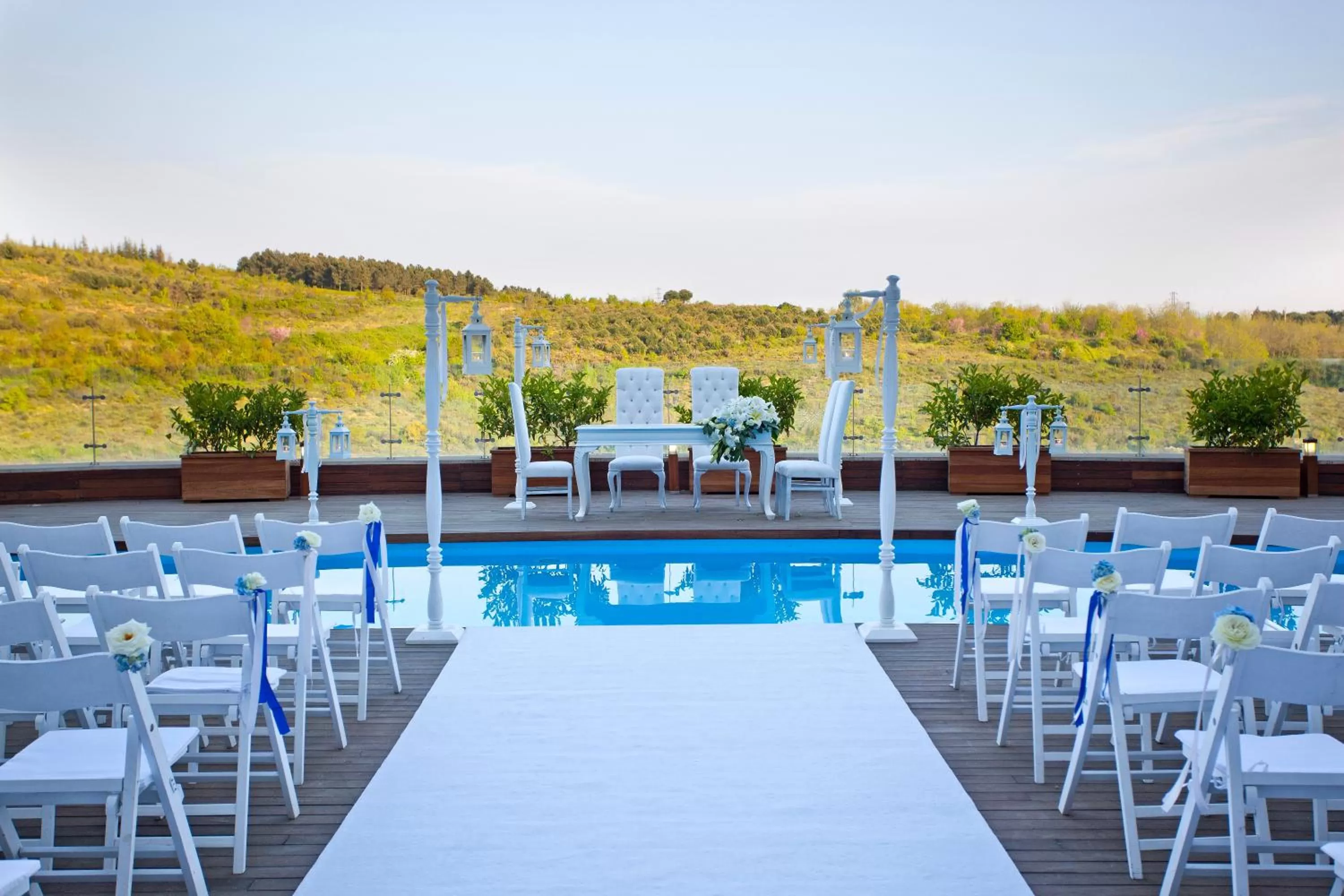 Natural landscape in Limak Eurasia Luxury Hotel