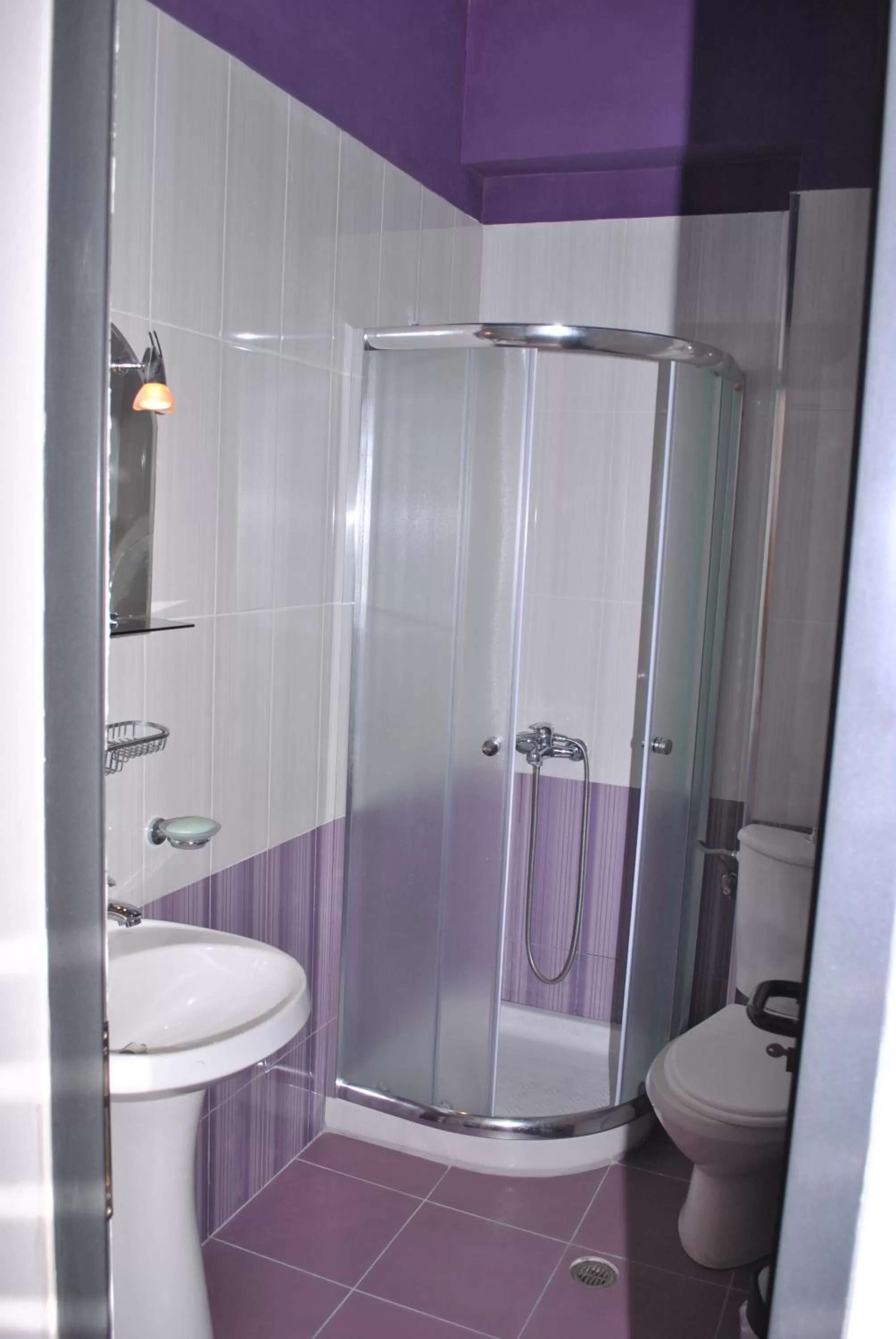 Bathroom in Hotel The First