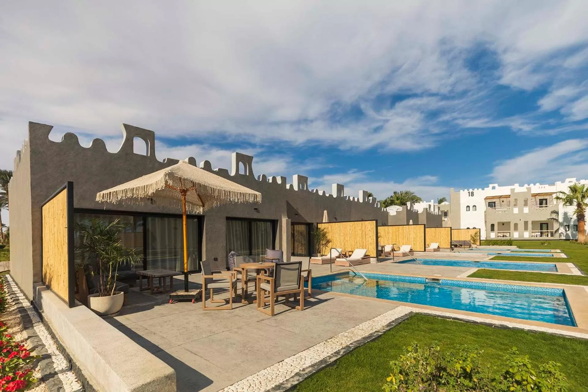 Balcony/Terrace in Sunrise Tucana Resort Grand Select