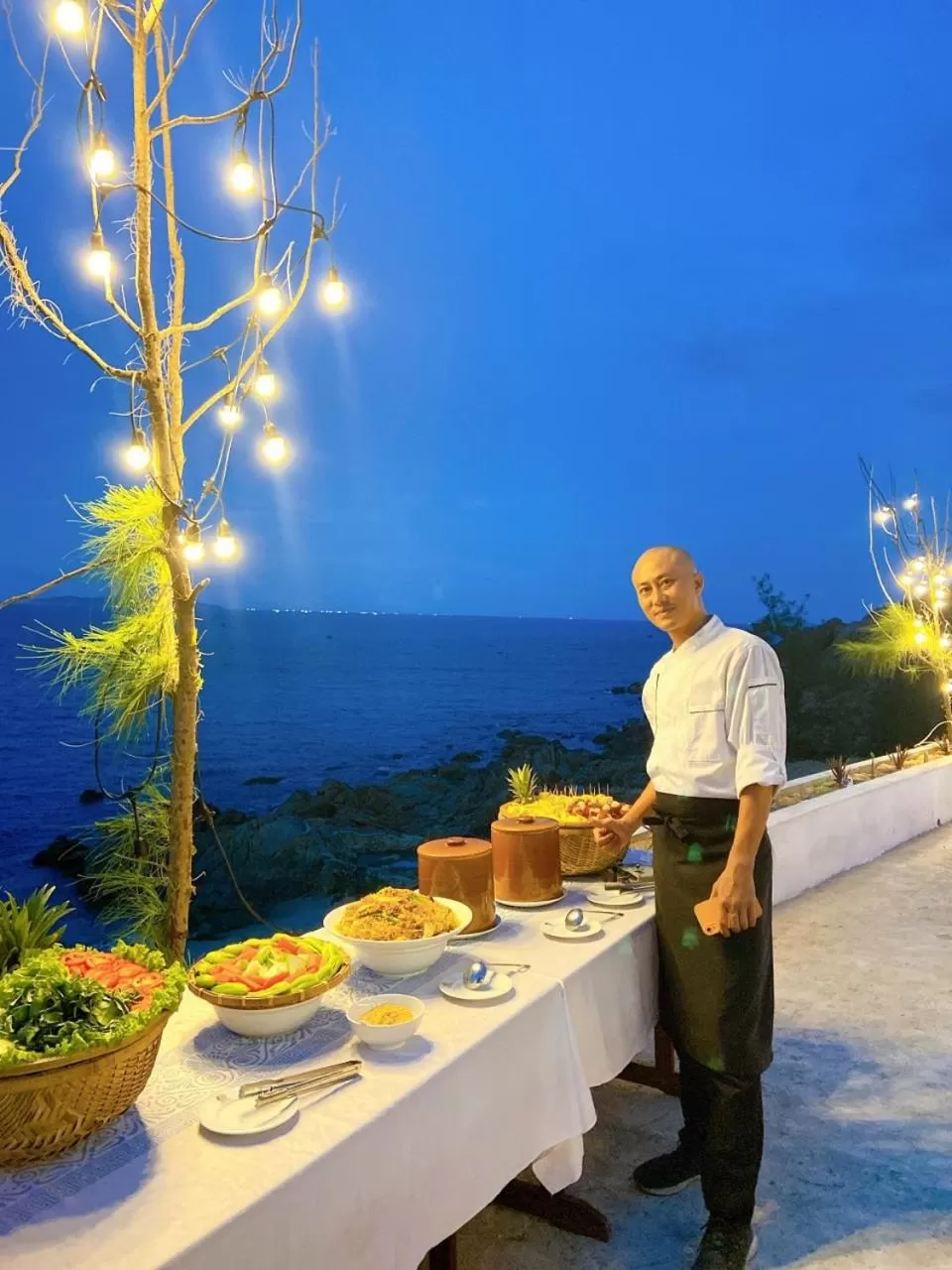 Food and drinks in RUBEACH HOTEL & REROST