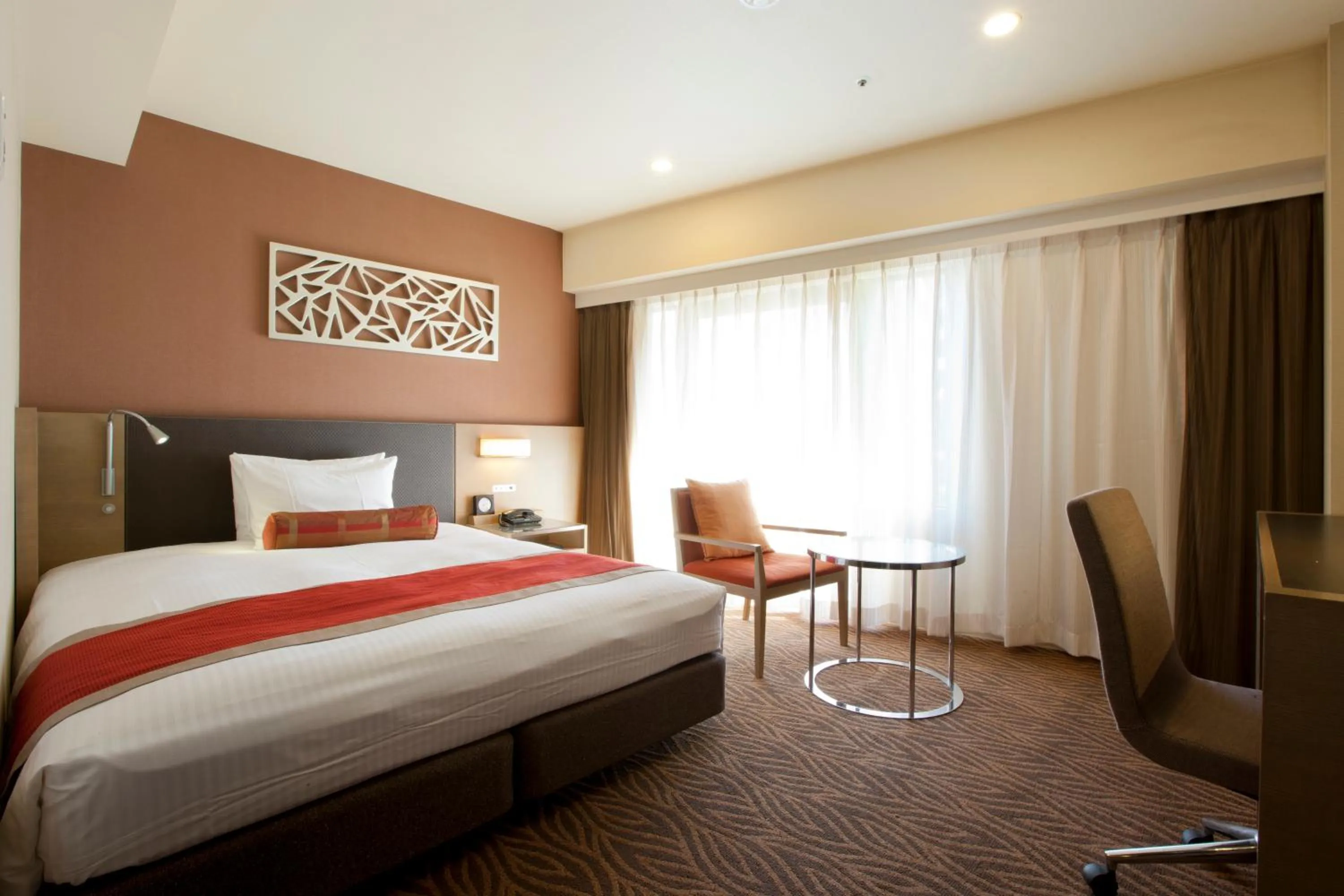 Bed in Hotel Sardonyx Tokyo