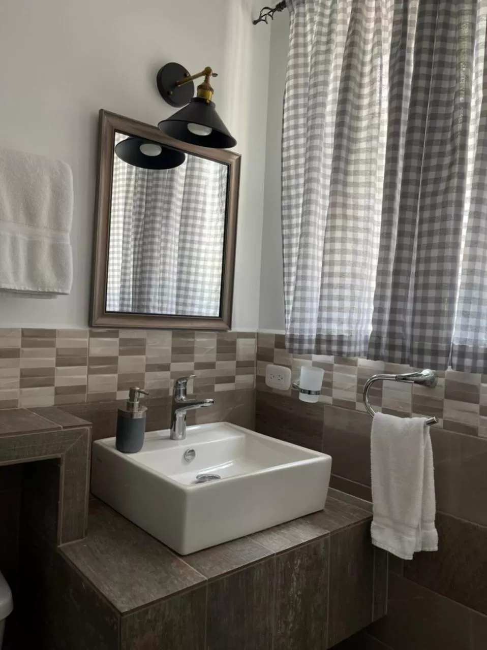 Bathroom in Refugio de la Montaña B&B