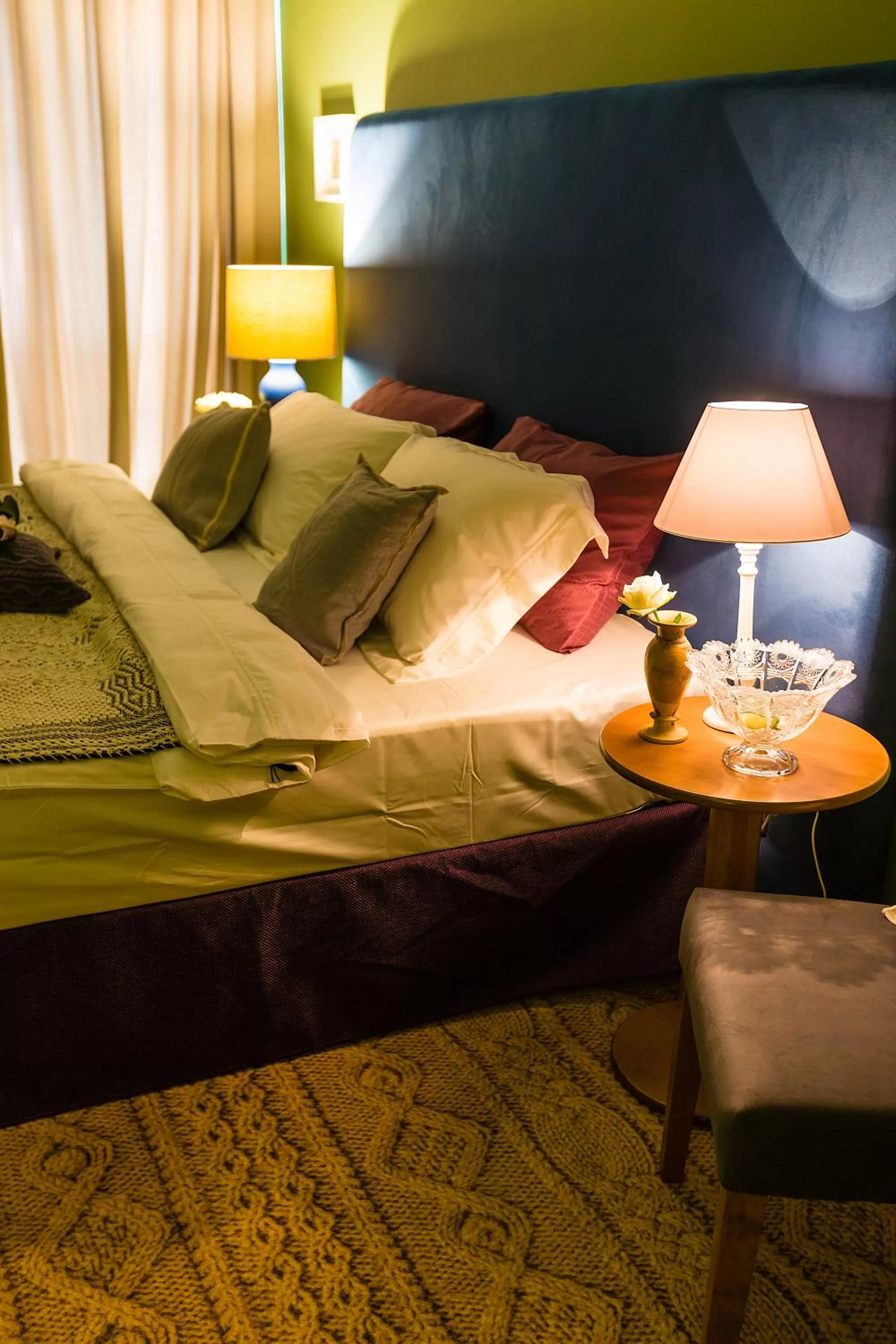 Bedroom, Bed in Country Spa Retreat