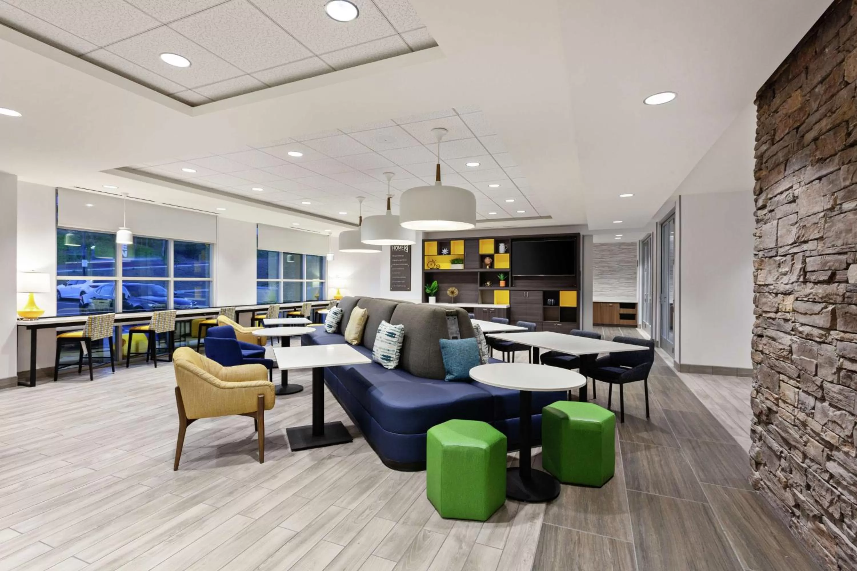 Lobby or reception in Home2 Suites By Hilton Temecula