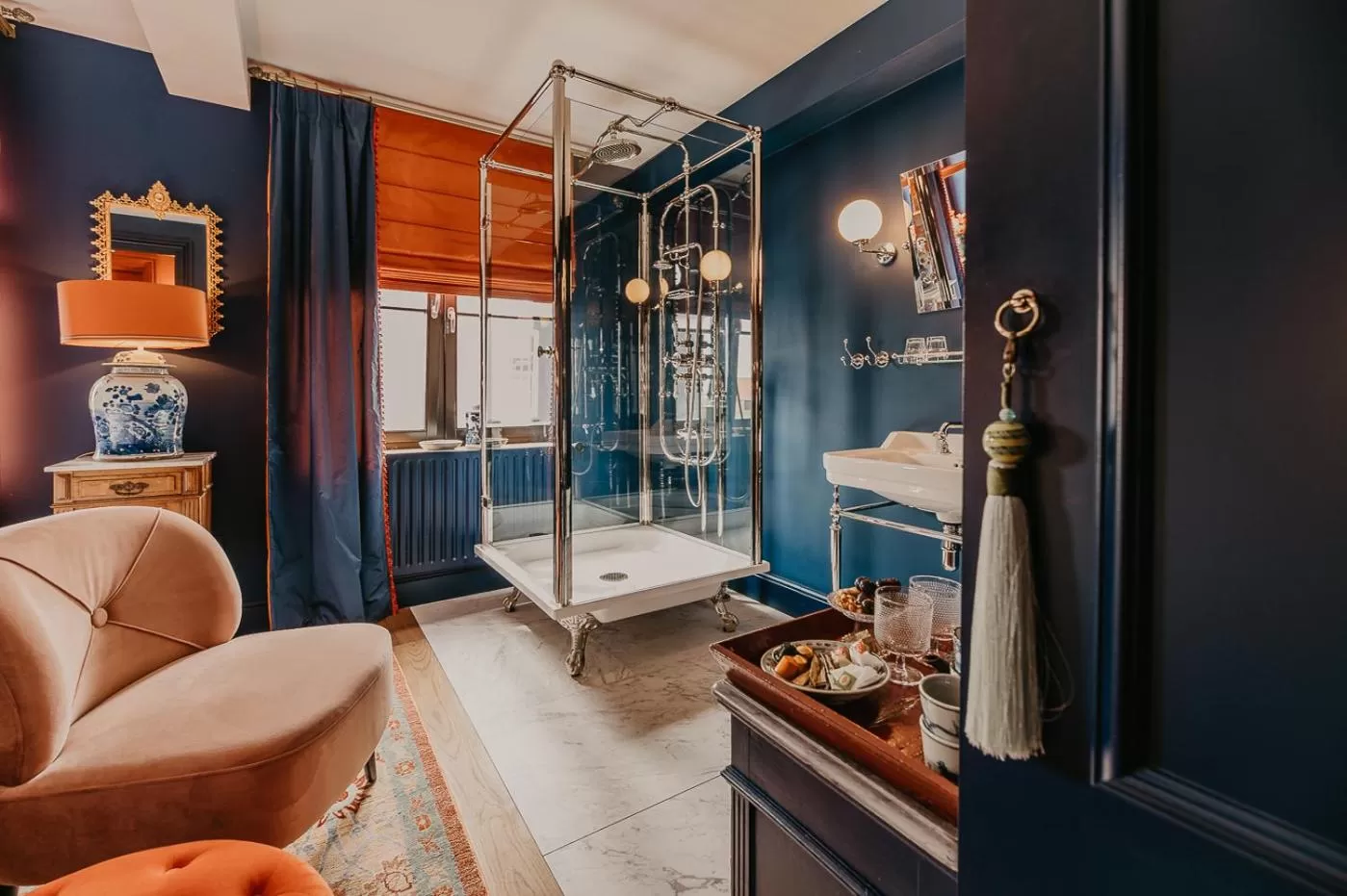 Bathroom in Boutique Hotel Zeeuws-Meisje