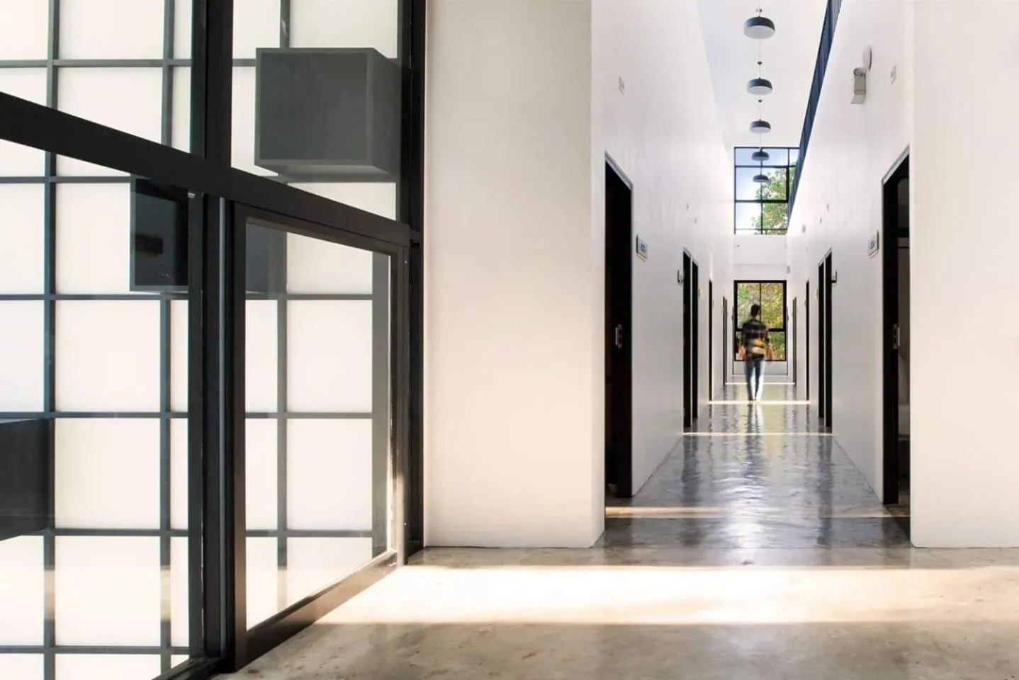 Property building in Book a Bed Poshtel - SHA Plus