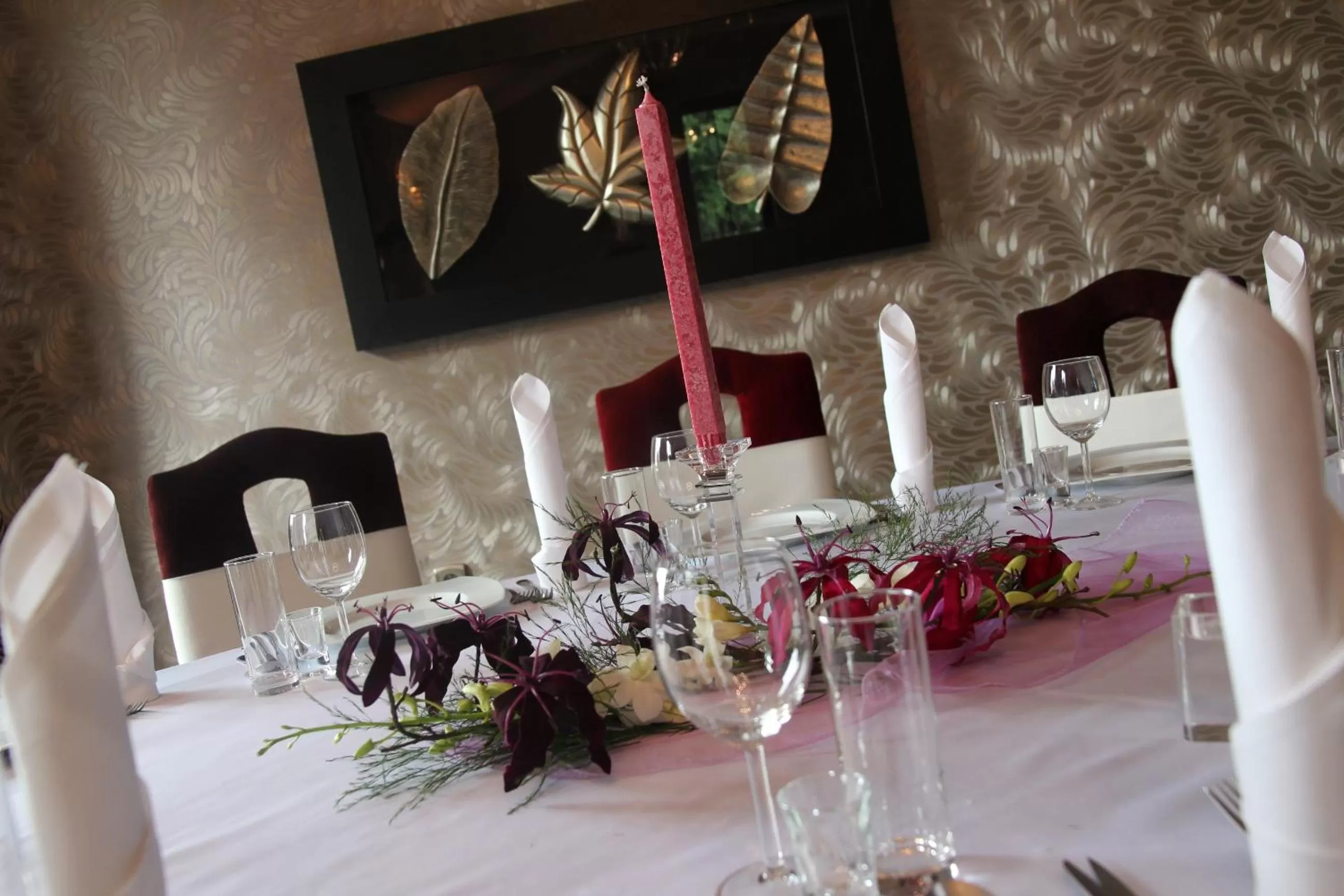 Decorative detail in Motel Łużycki & Restauracja