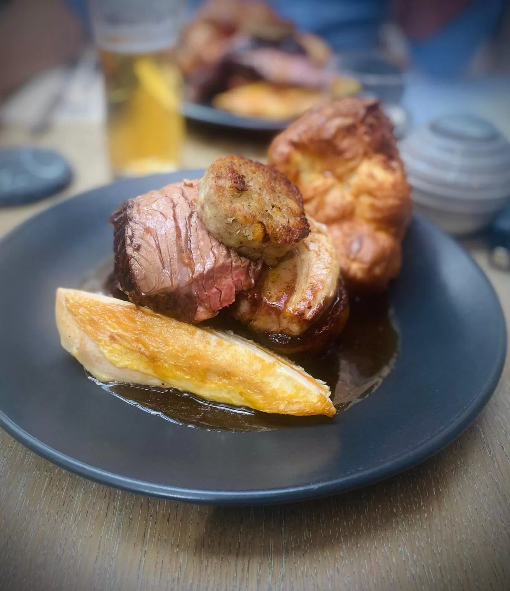 Food and drinks in Harpur's of Melbourne