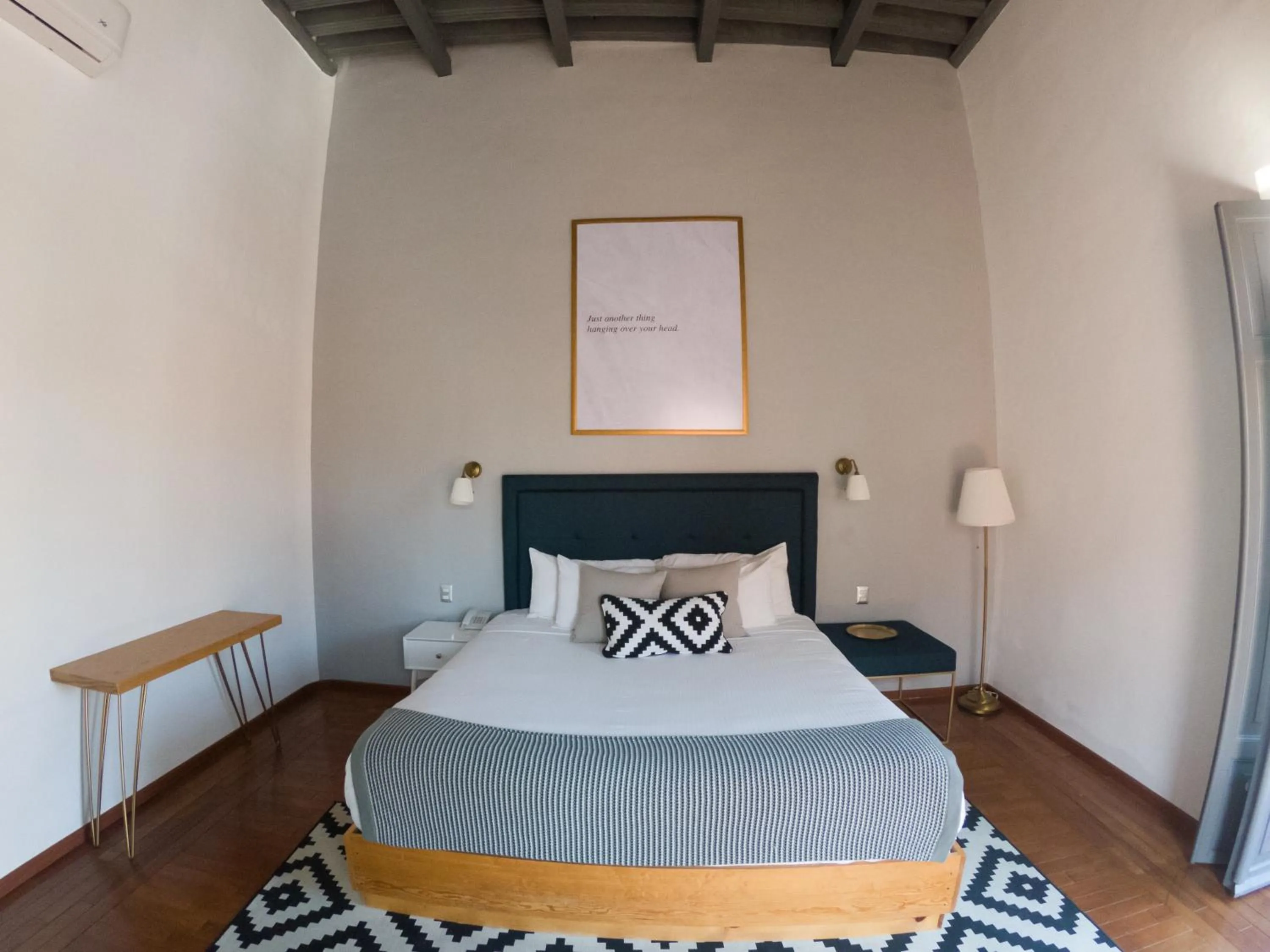 Bed in Markee Hotel Boutique