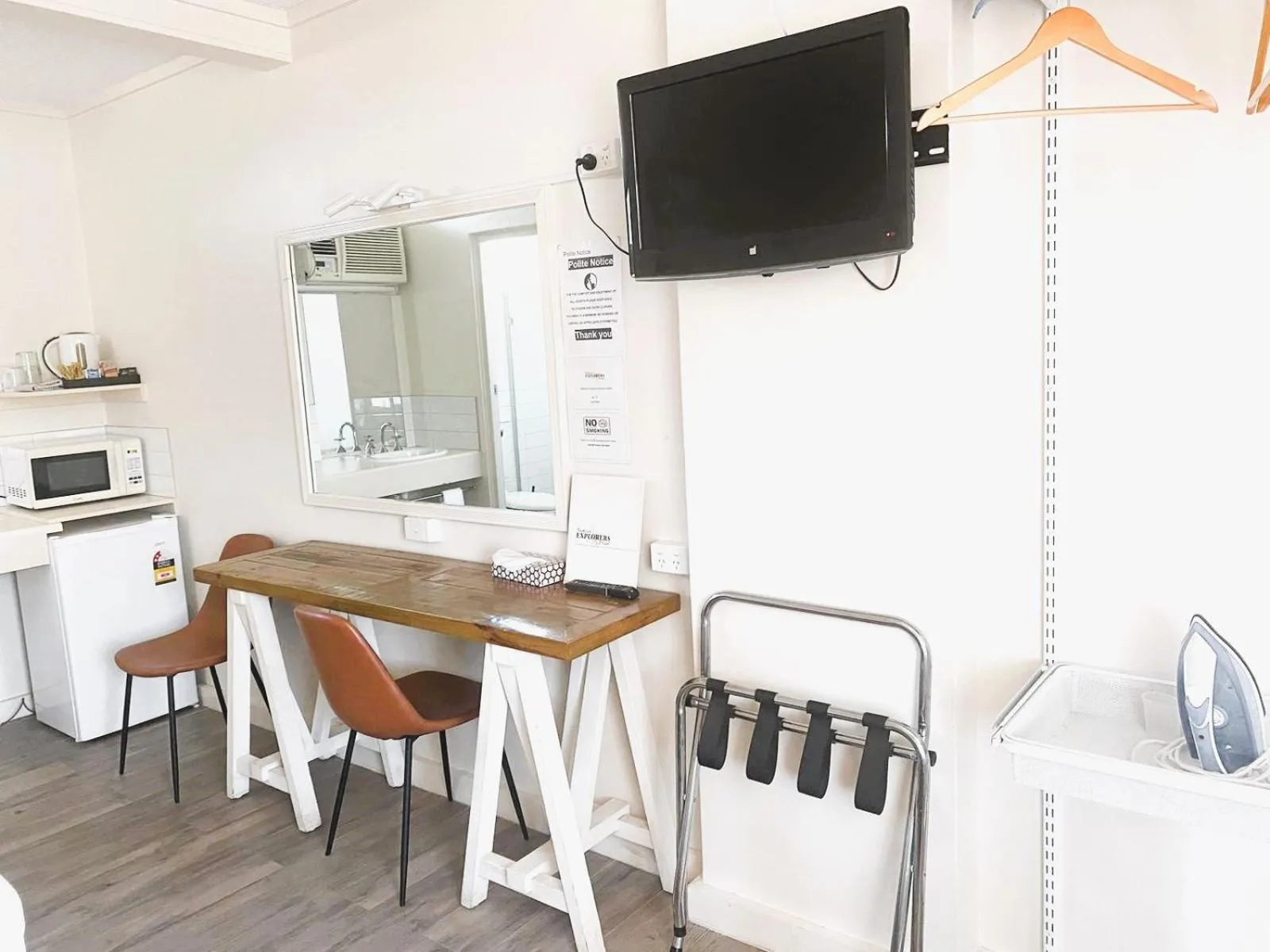 Bedroom in Bathurst Explorers Motel