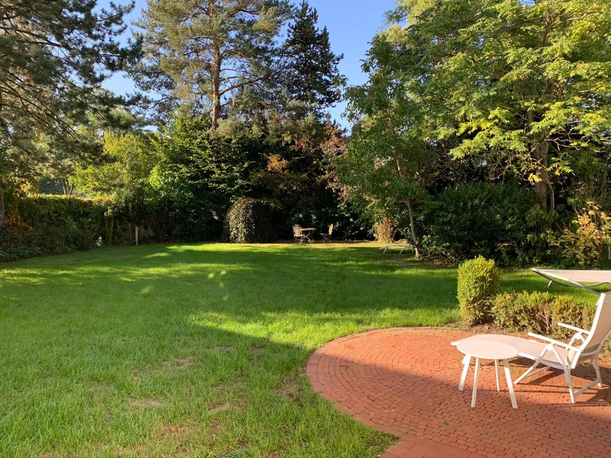 Garden in Park-Lodge Am Rohrbusch
