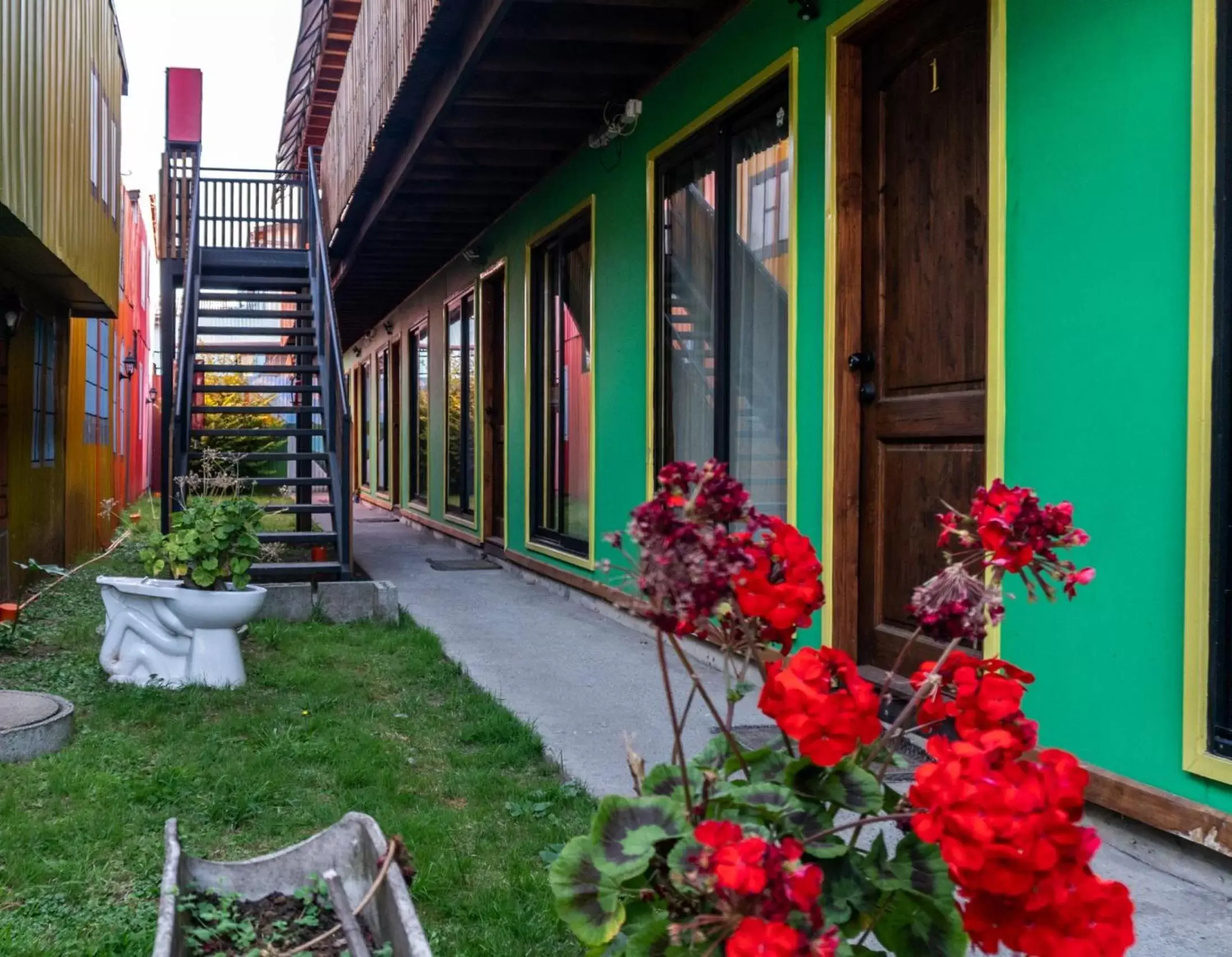 Garden in Kapai Departamentos de Turismo Garden in Kapai Departamentos de Turismo