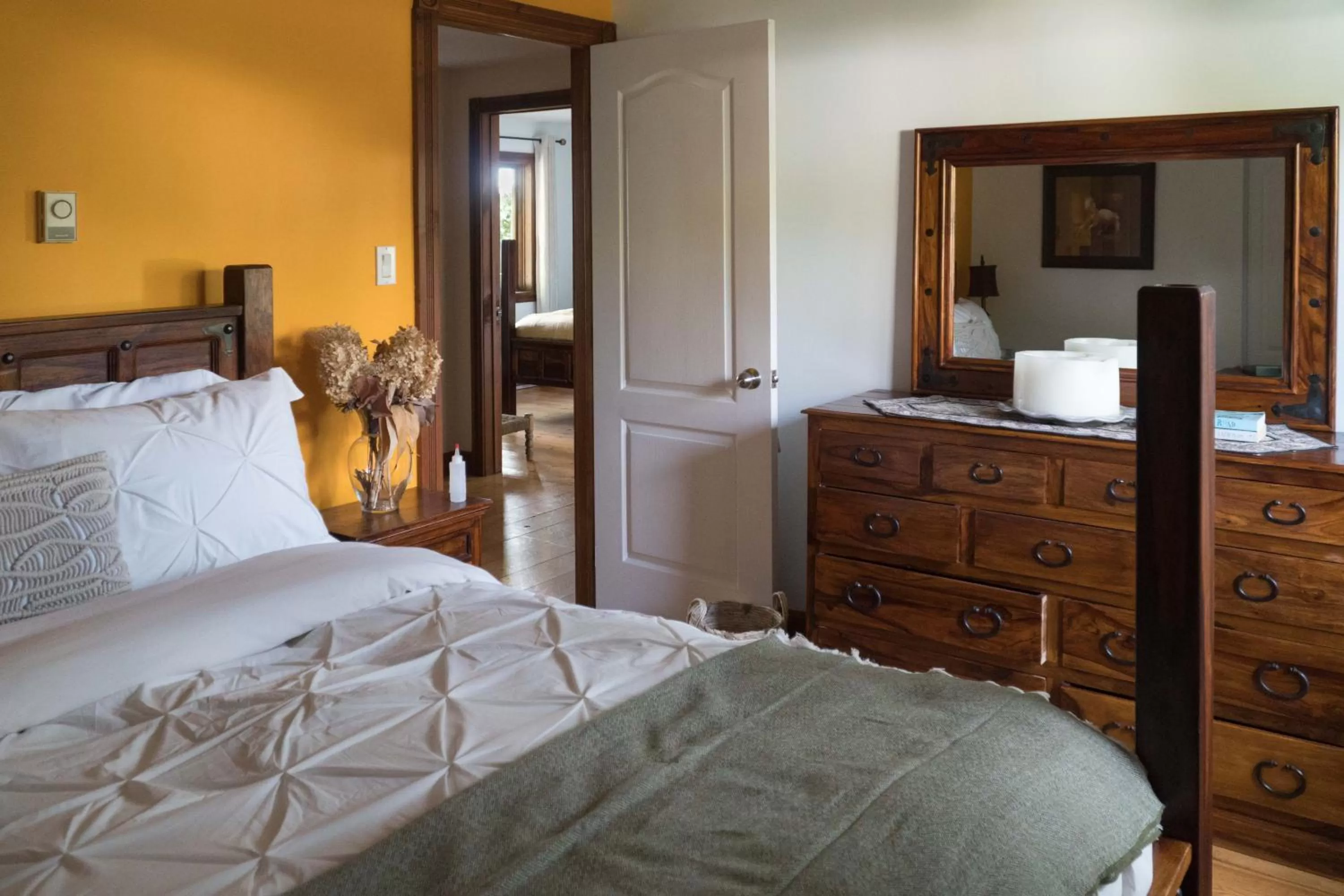 Bed in Gite O'bordeleau