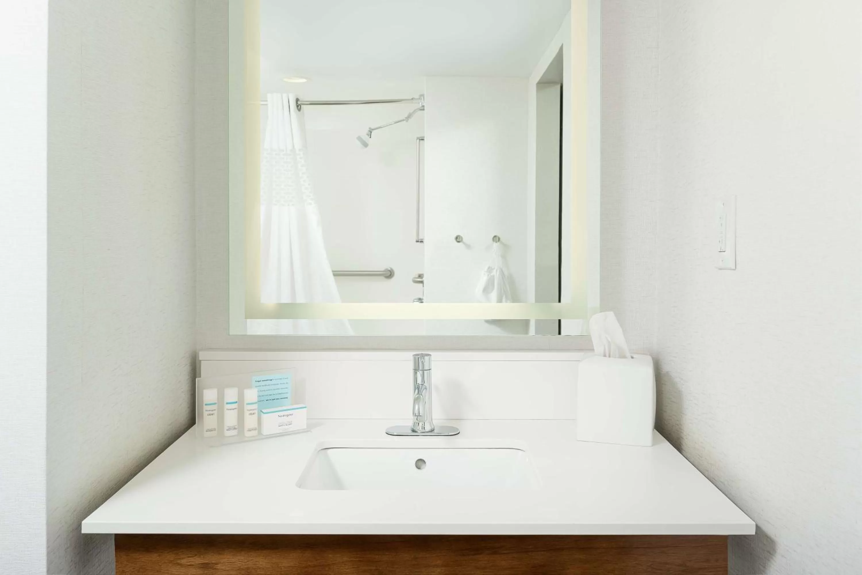 Bathroom in Hampton Inn Oak Ridge Knoxville