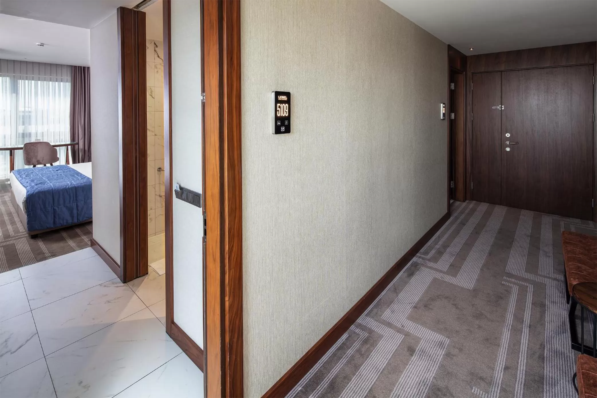 Massage, Bed in Lionel Hotel Istanbul