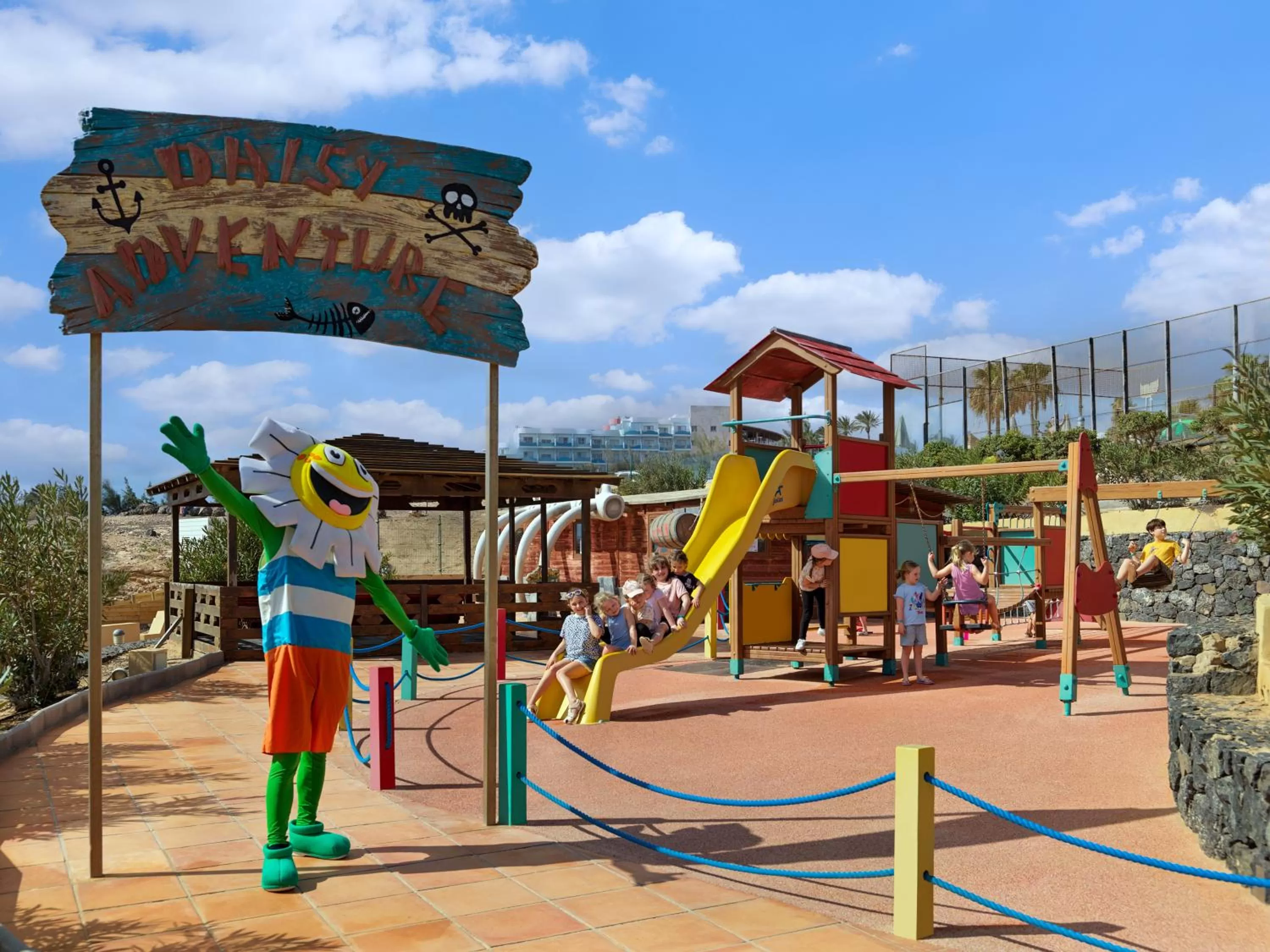 Children play ground in H10 Tindaya