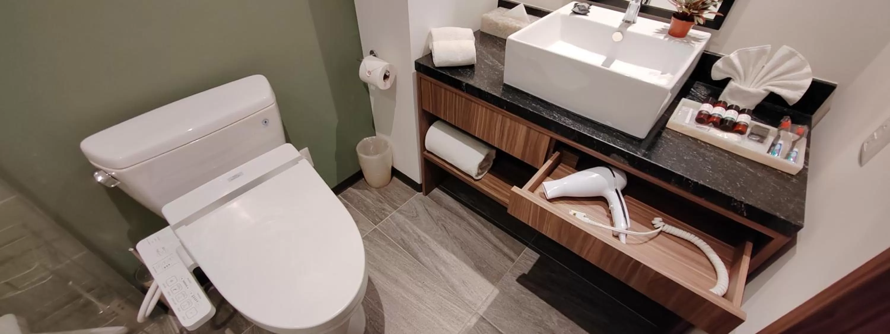 Bathroom in FUJITAYA Querétaro