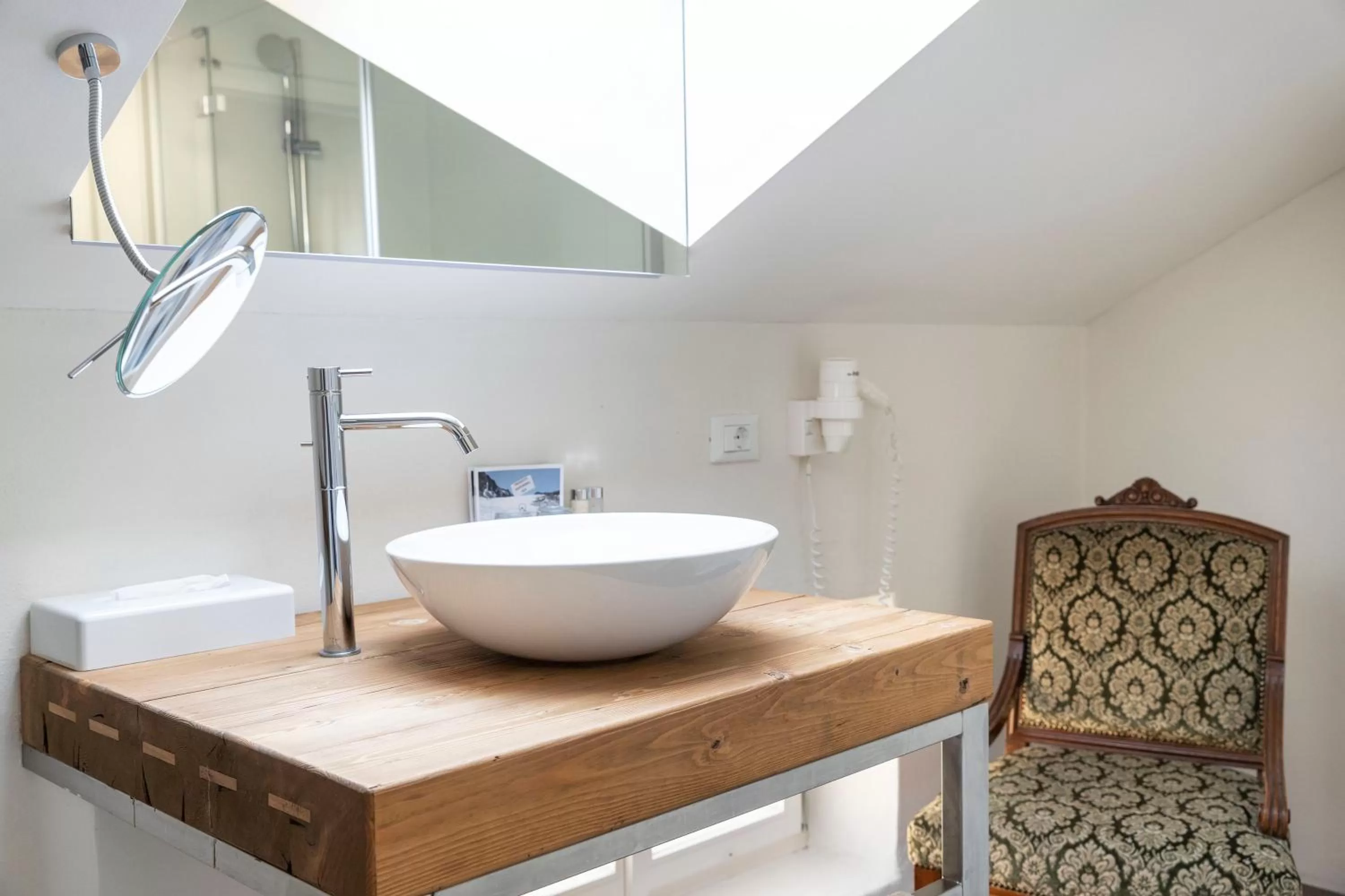 Decorative detail in Villa Bergmann Suites Meran