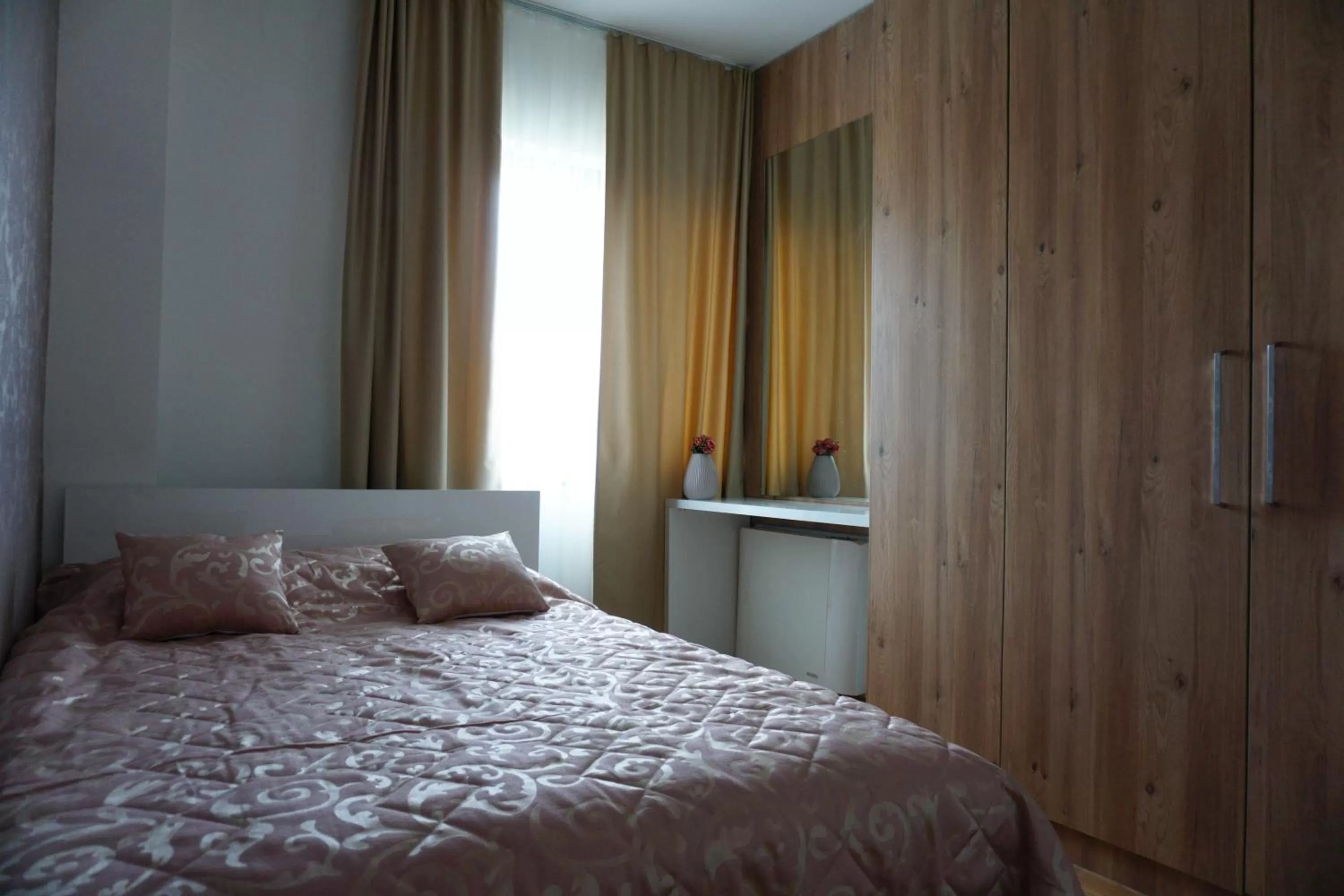 Decorative detail, Bed in ILIDŽA SKY Apartments