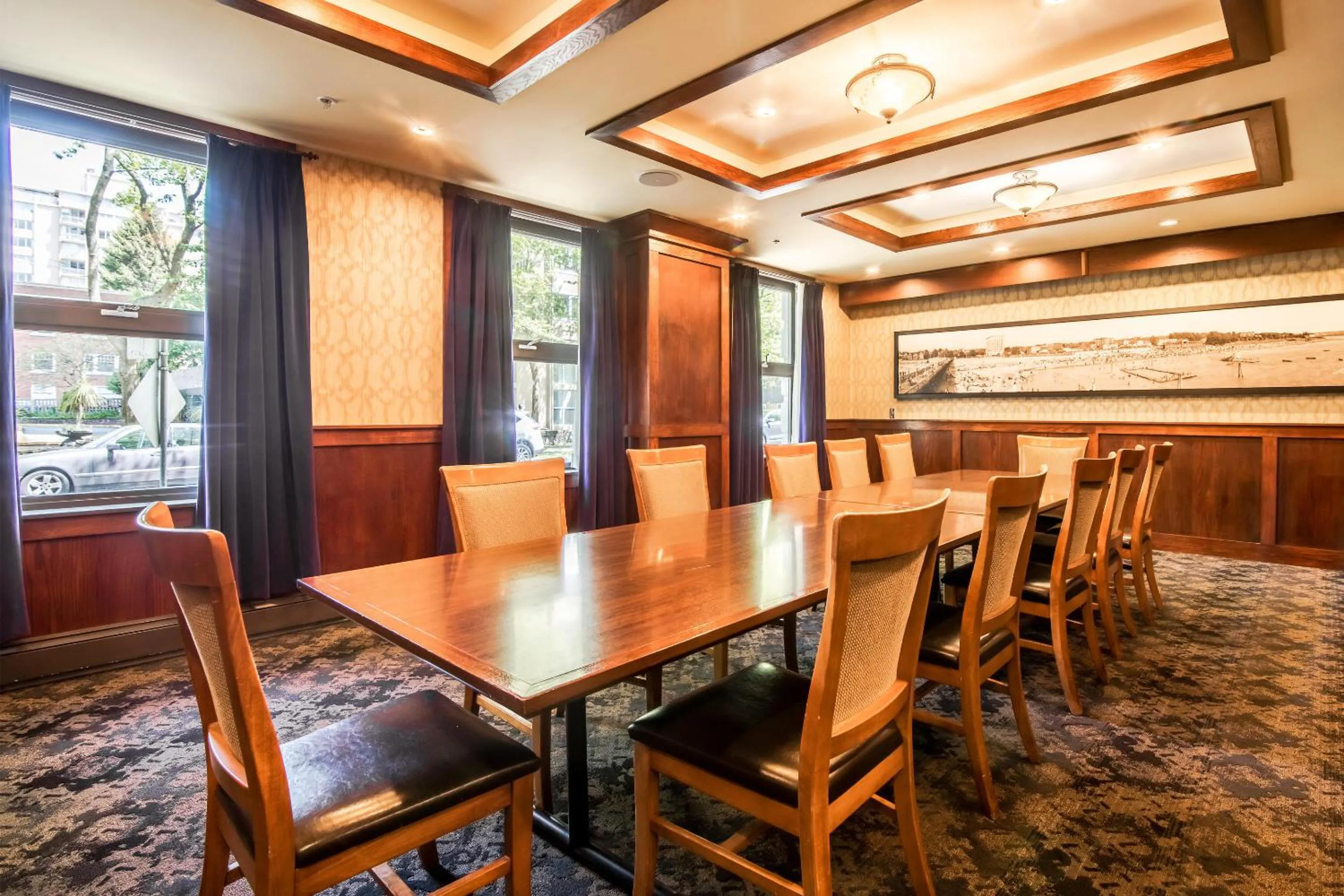 Meeting/conference room in The Sylvia Hotel