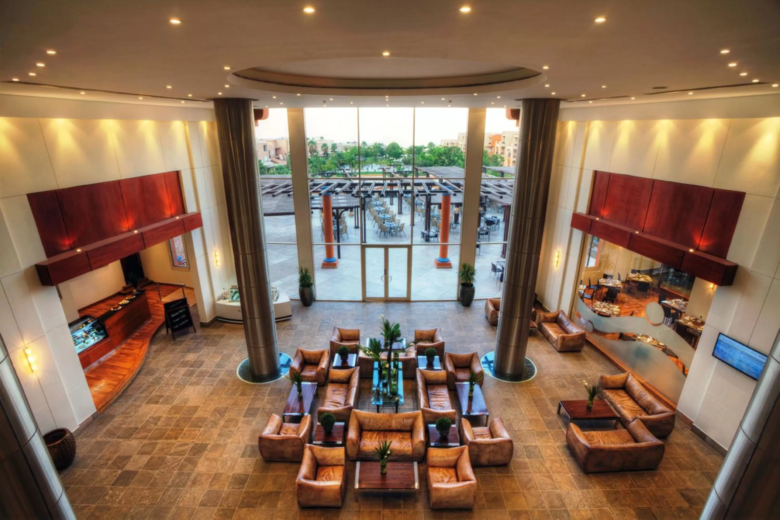 Lobby or reception in Mövenpick Resort El Sokhna