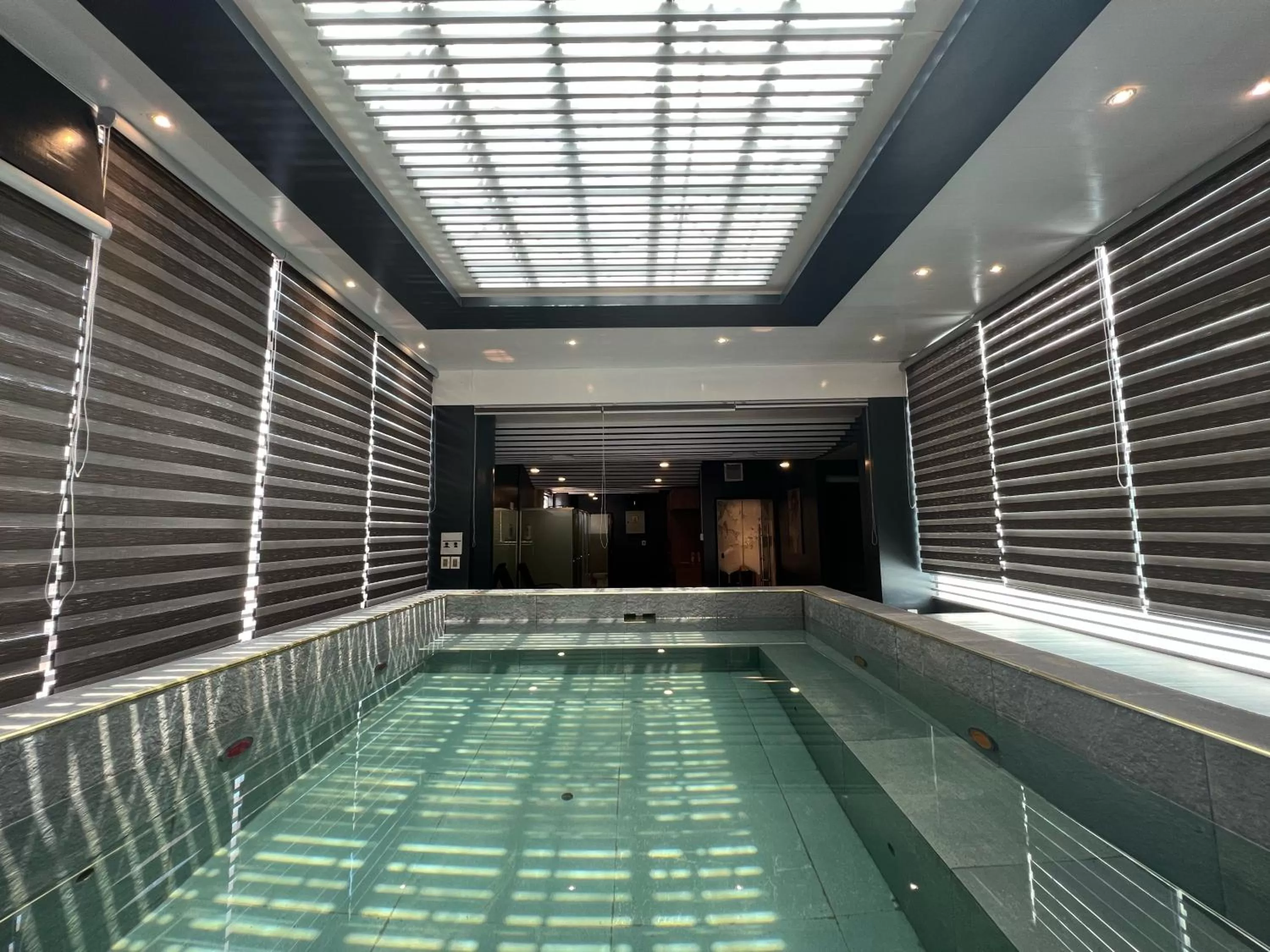 Hot Tub in Hotel Hualimei