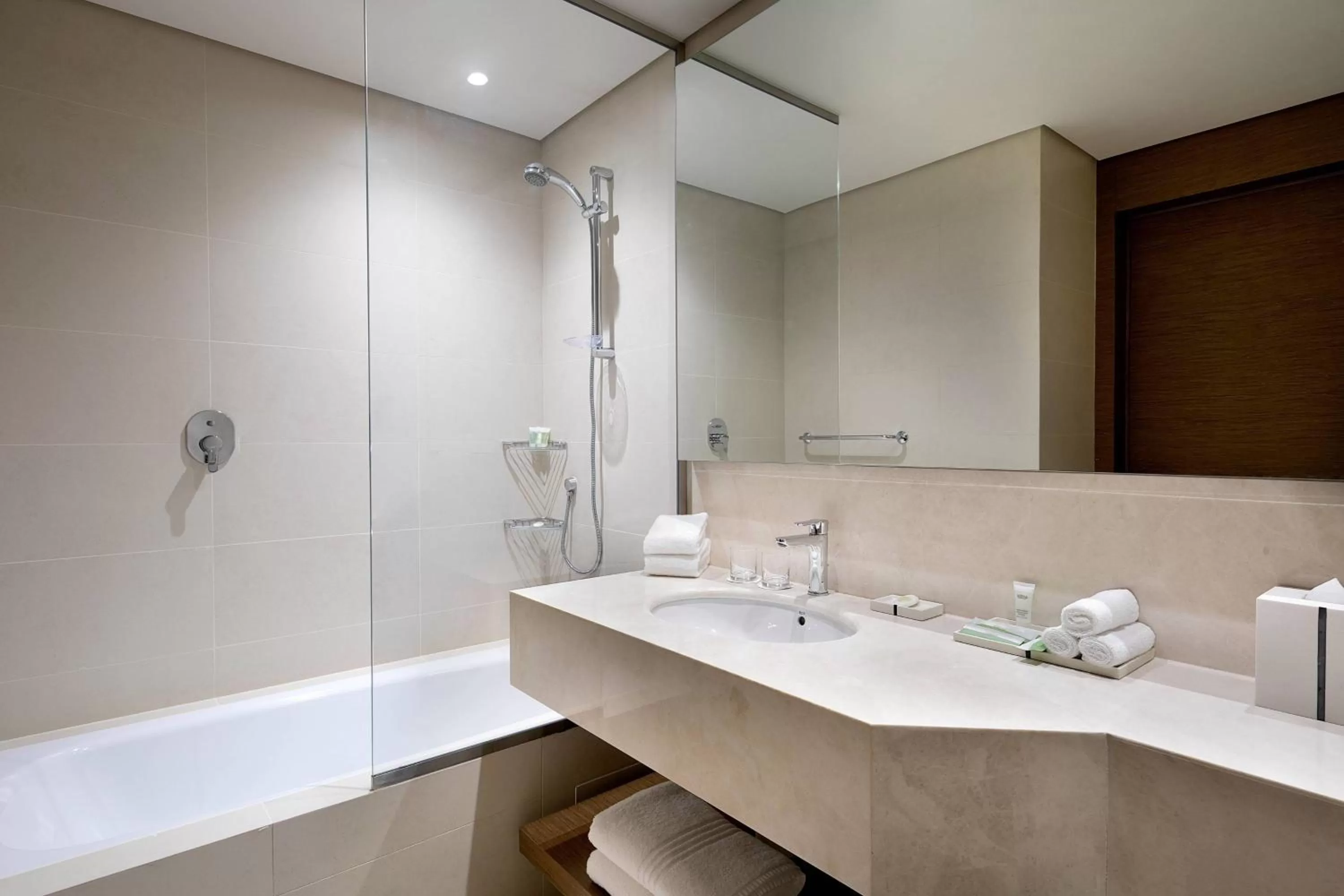 Bathroom in Courtyard by Marriott Riyadh Northern Ring Road