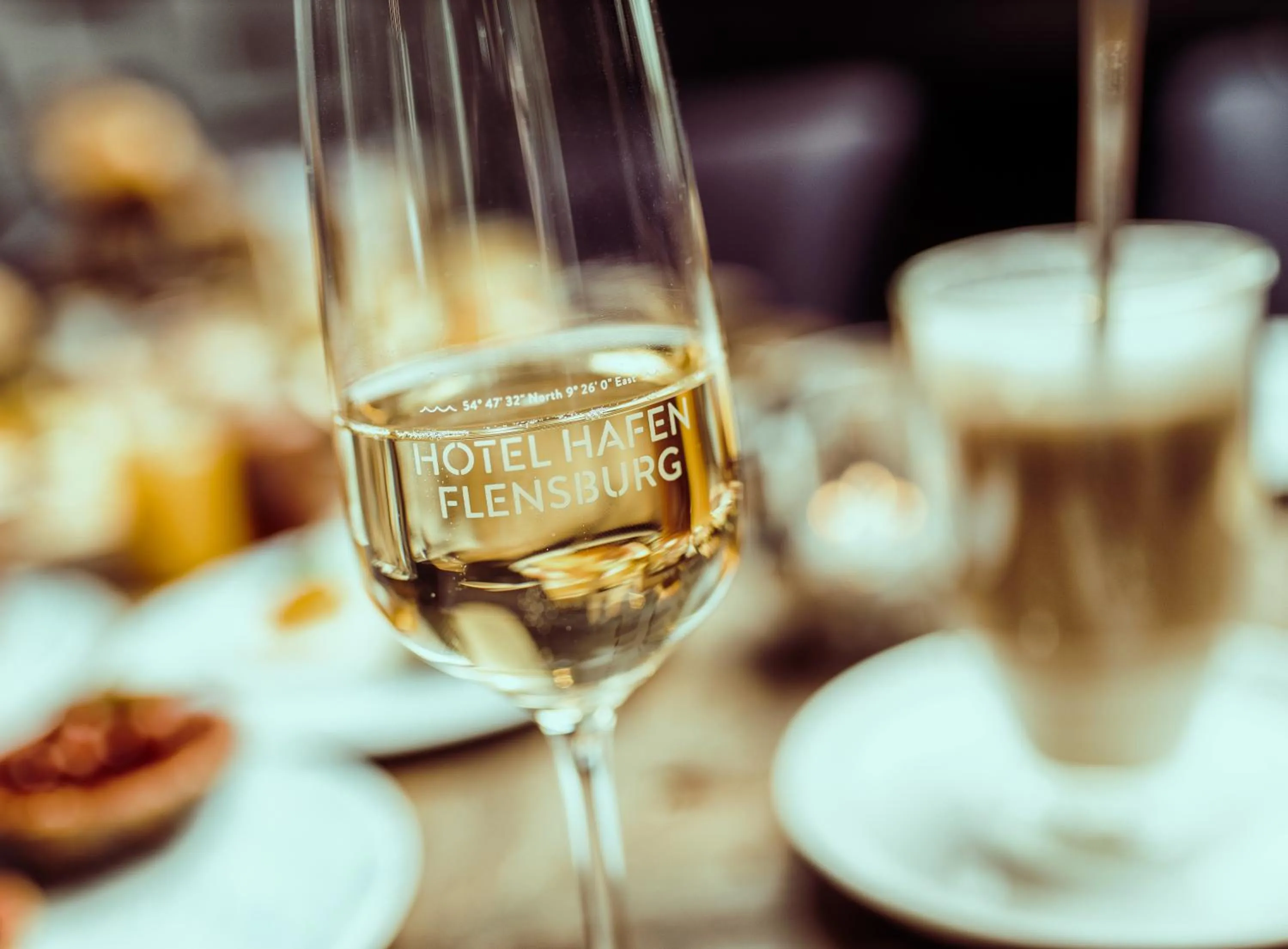 Breakfast in Hotel Hafen Flensburg