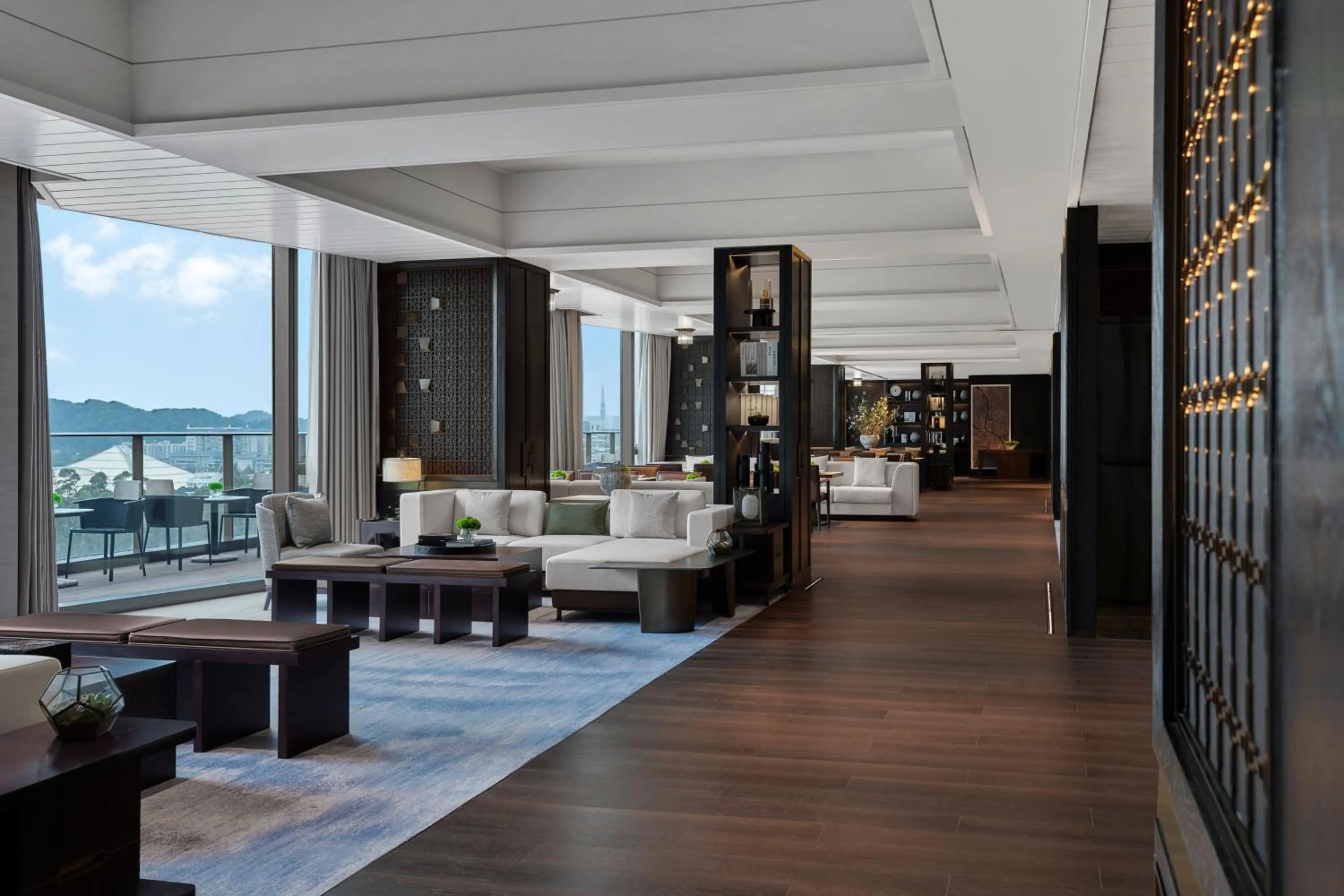 Lounge or bar in Guangzhou Marriott Hotel Baiyun