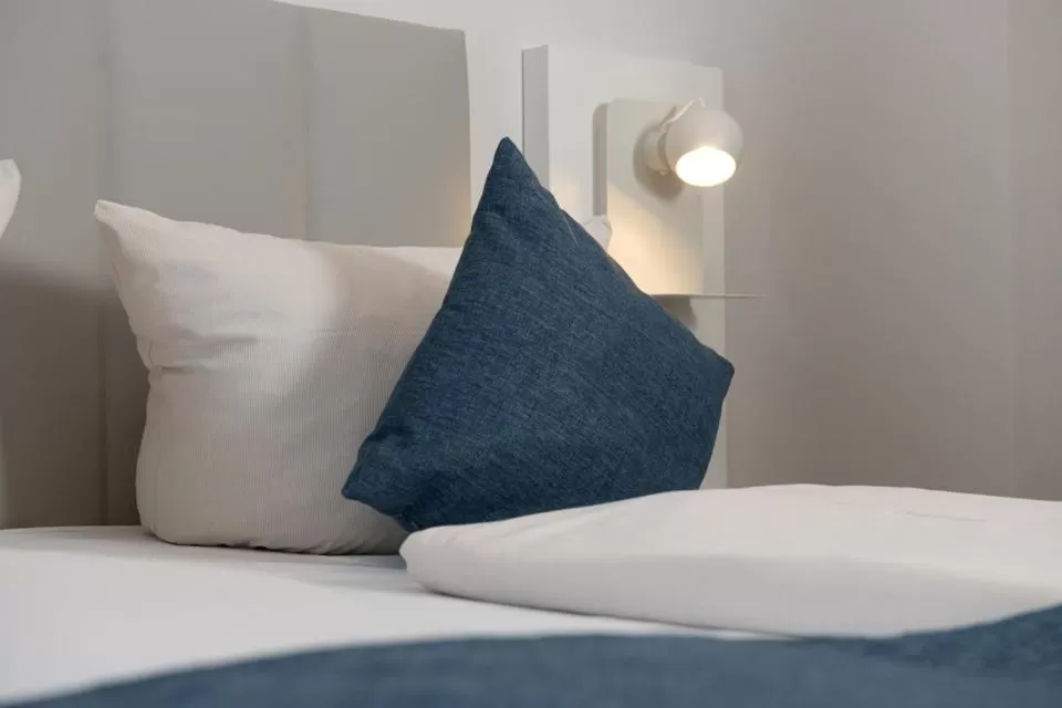 Bed in Art Hotel Superior