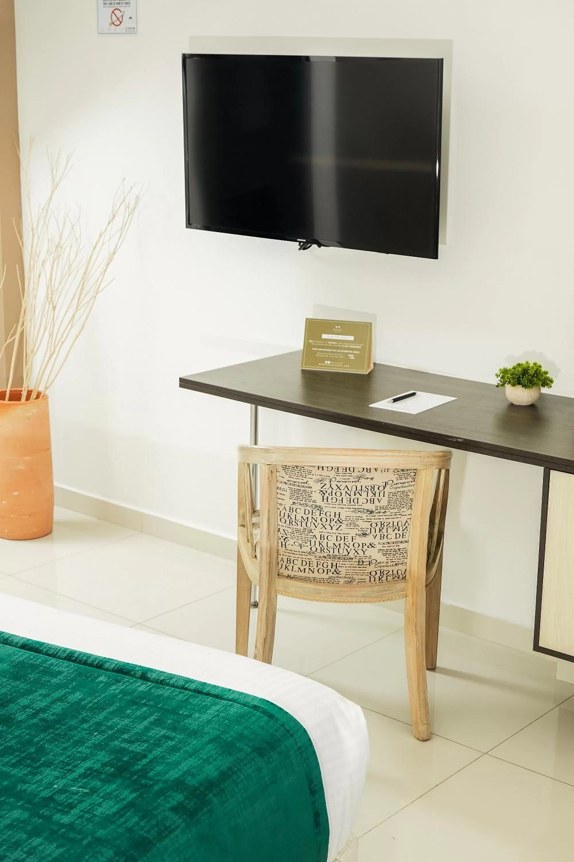 TV/Entertainment Center in Solev Hotel