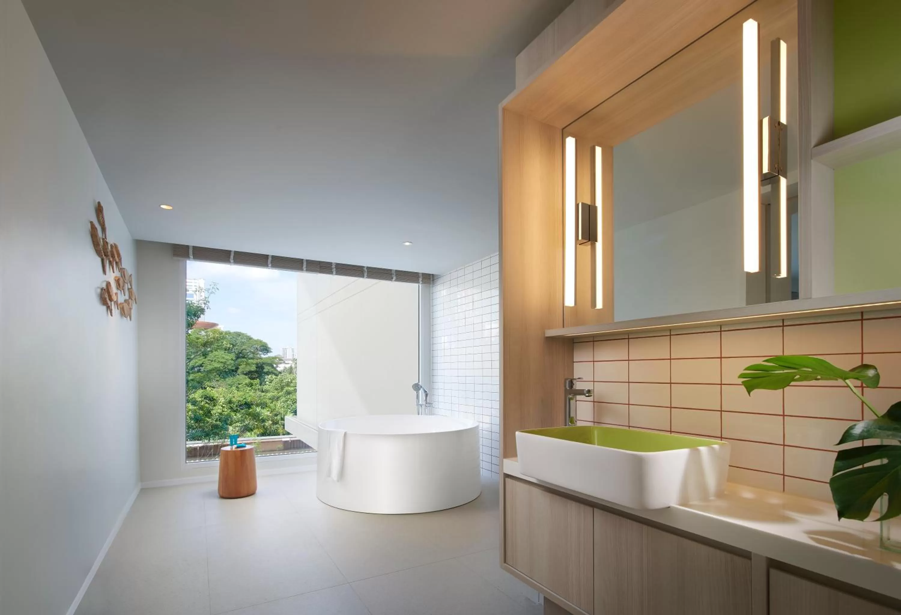 Bathroom in Shama Yen-Akat Bangkok