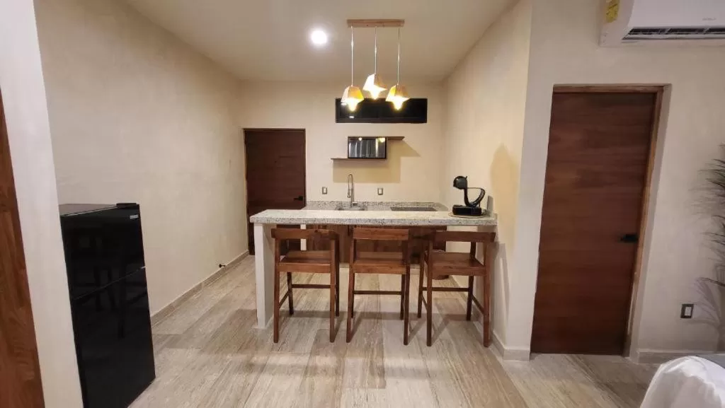 Dining Area in Aktun Bacalar