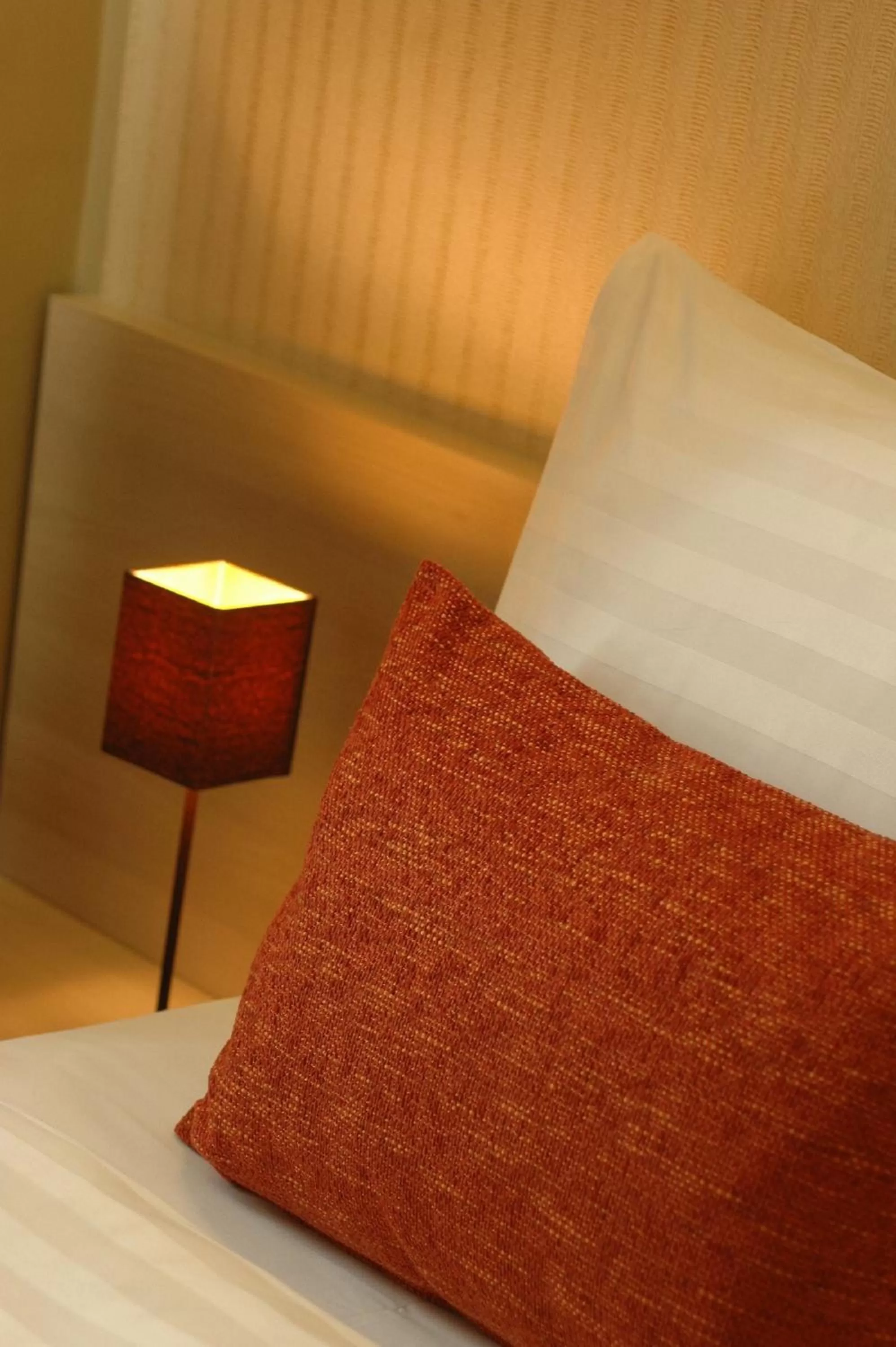 Decorative detail, Bed in Star City Hotel