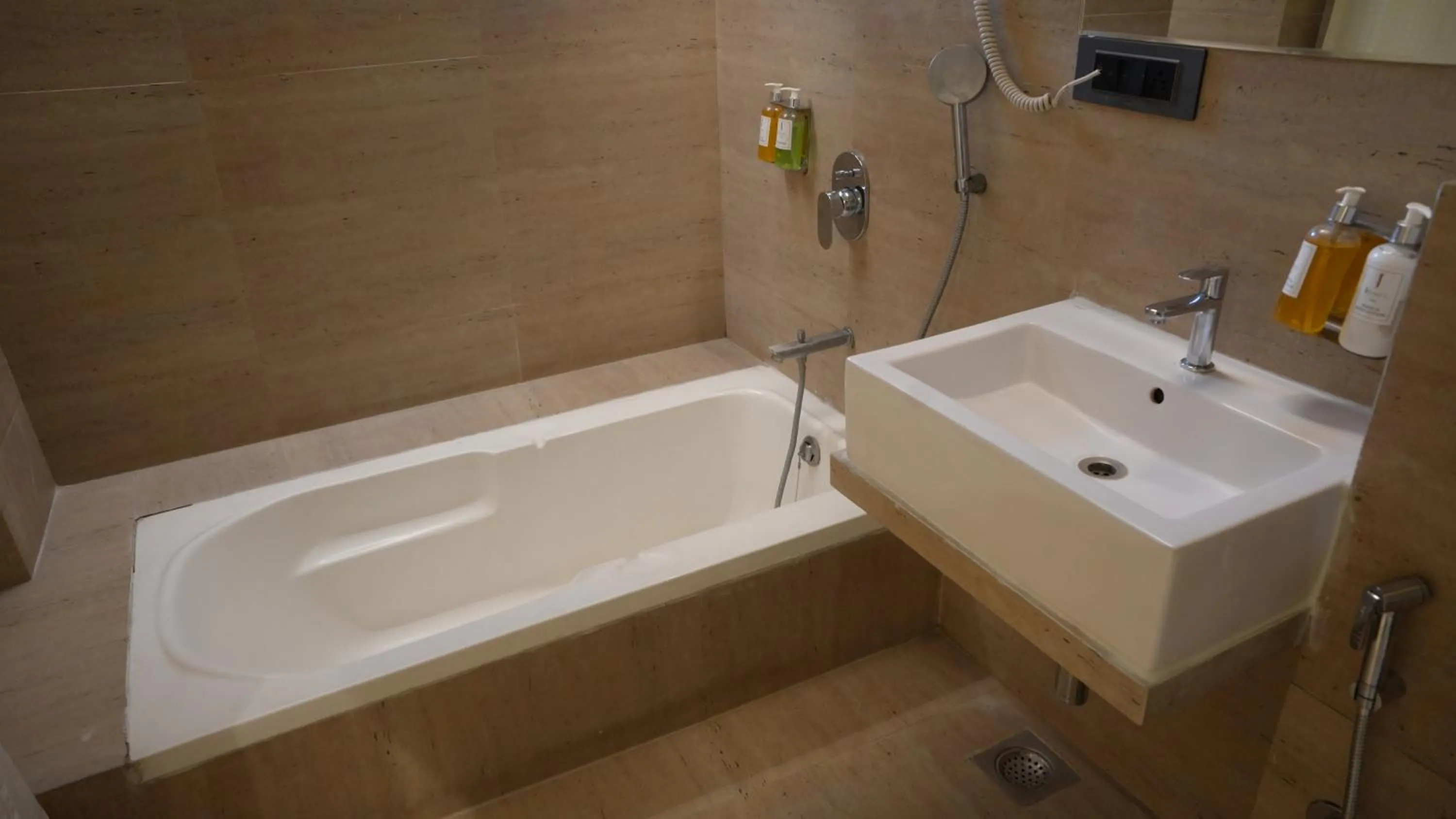 Bathroom in Jivanta Shirdi