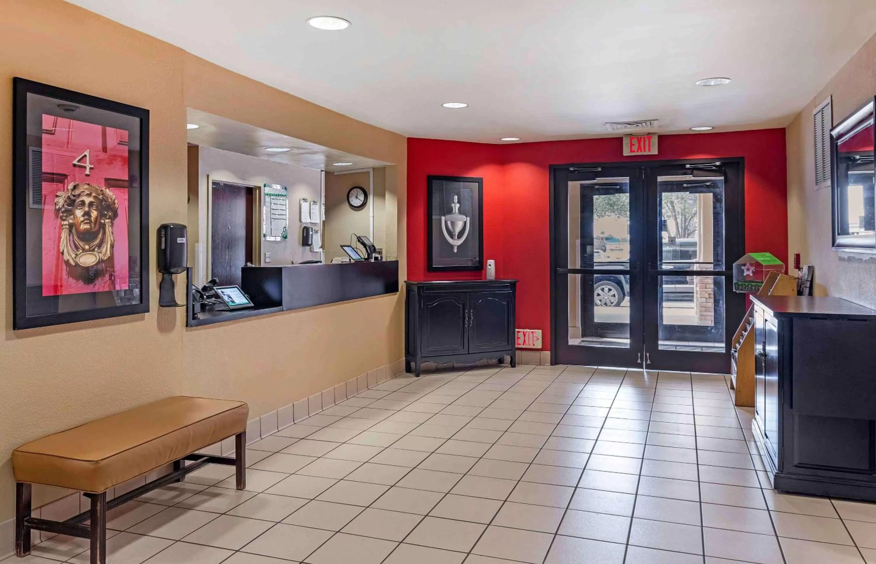 Lobby or reception in Extended Stay America Suites - Amarillo - West
