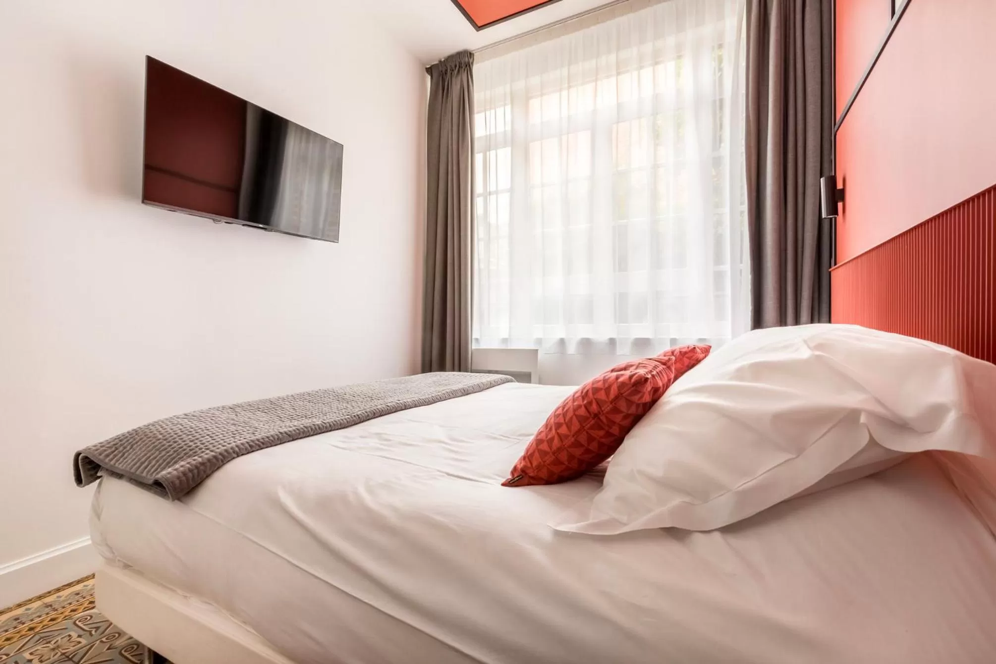 Bedroom, Bed in Au Chat Qui Dort Lille - Villa Gounod