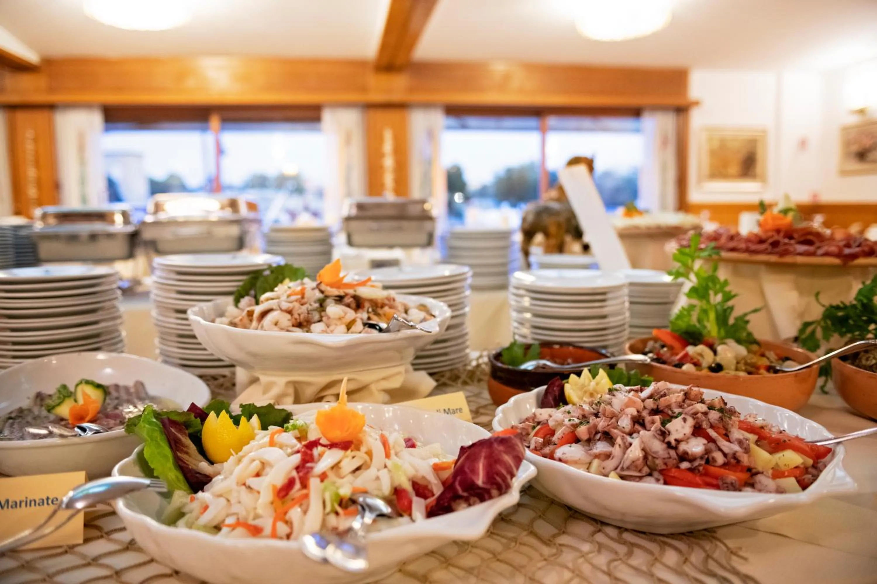 Restaurant/places to eat in Hotel L'Approdo