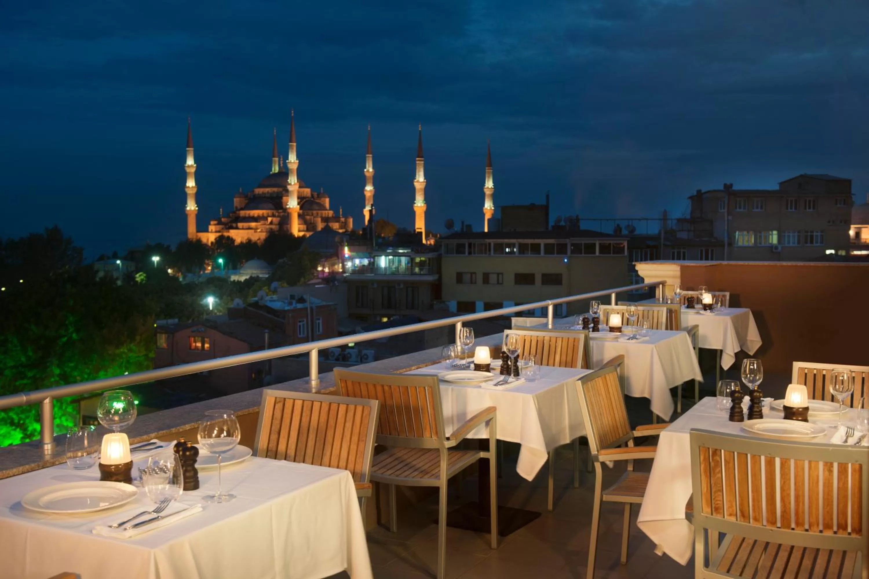 Restaurant/places to eat in The And Hotel Sultanahmet - Special Category