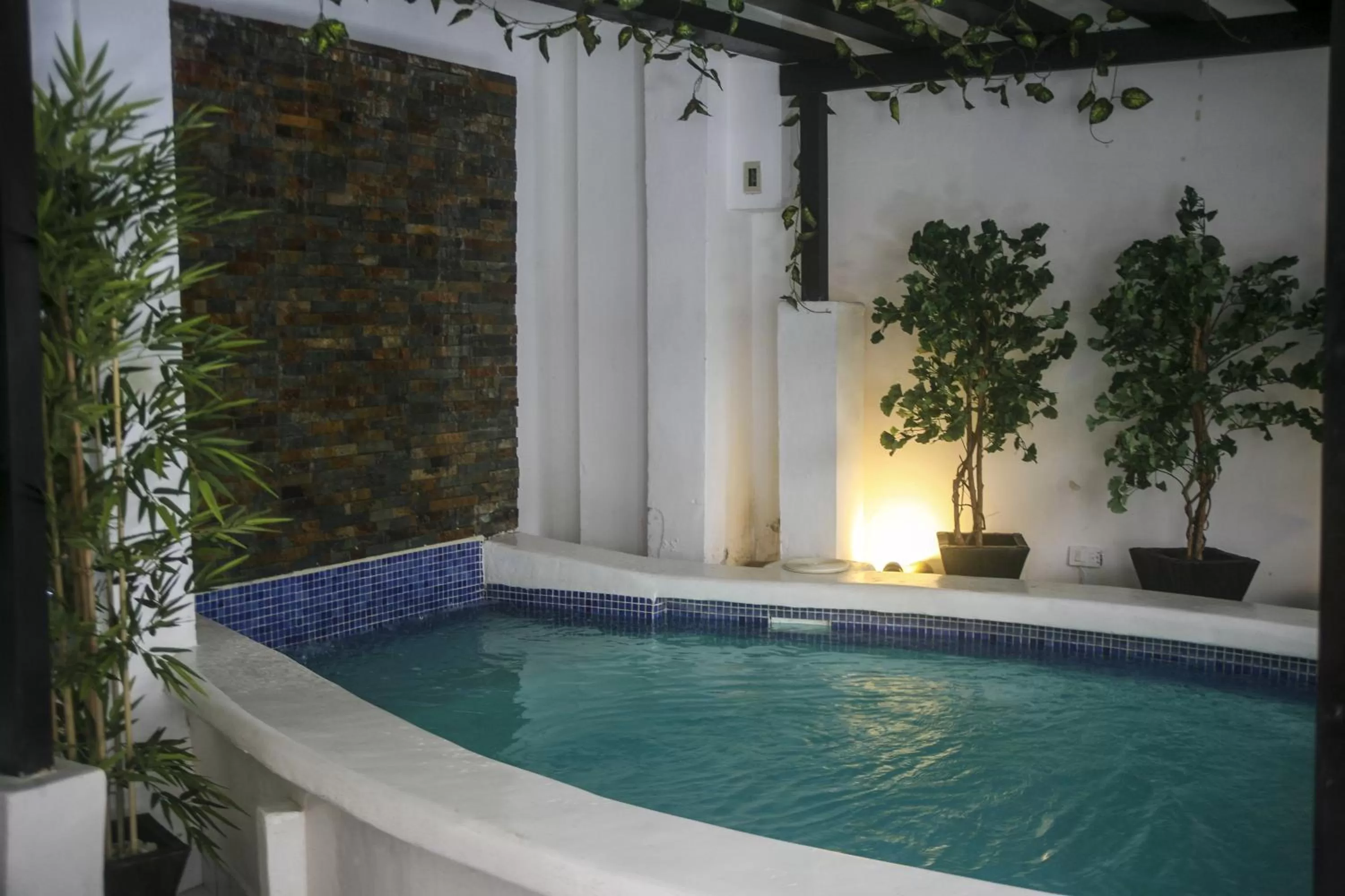 Lounge or bar, Swimming Pool in Hotel La Estación