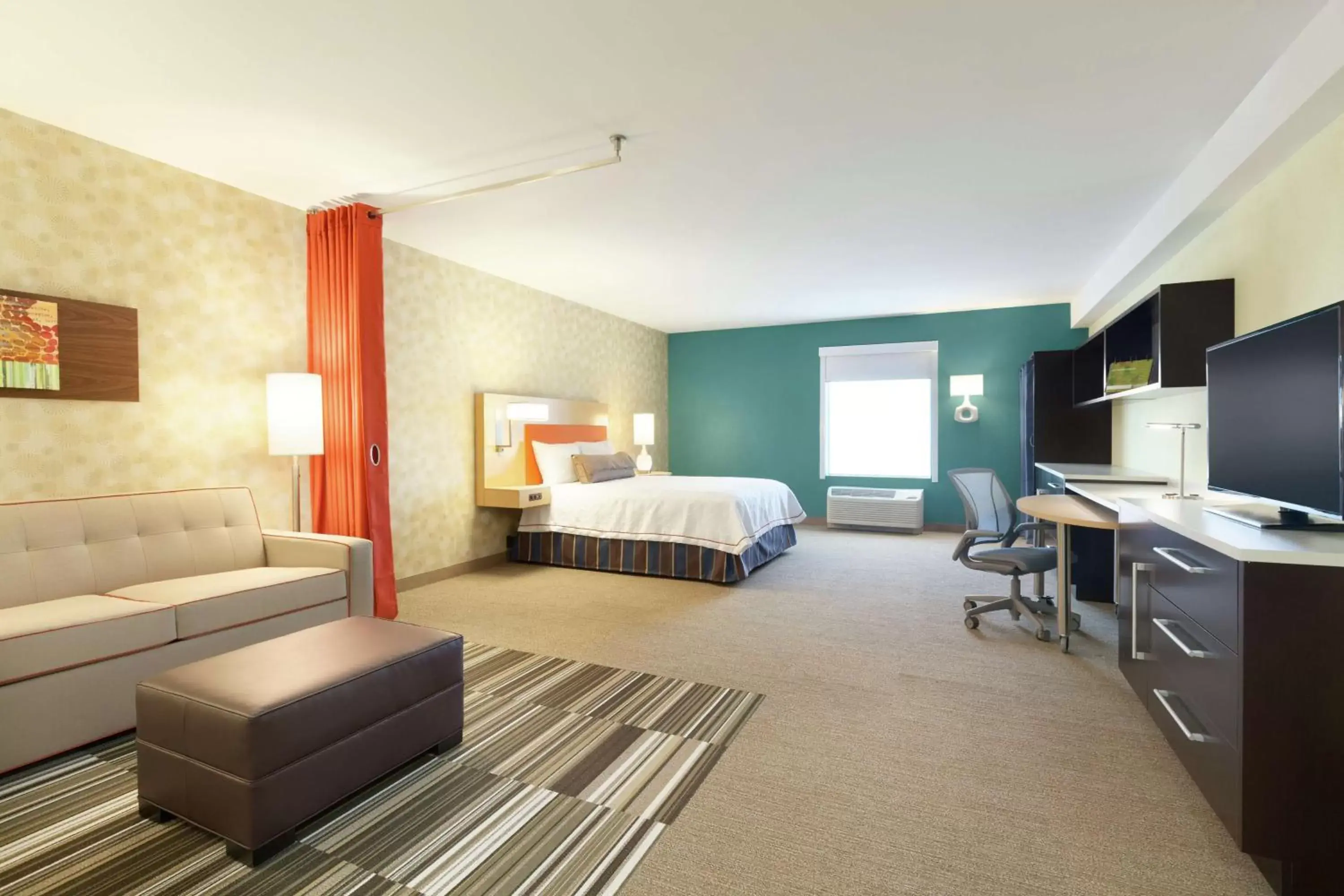 Queen Studio - Mobility/Hearing Accessible in Home2 Suites by Hilton Tallahassee State Capitol Queen Studio - Mobility/Hearing Accessible in Home2 Suites by Hilton Tallahassee State Capitol